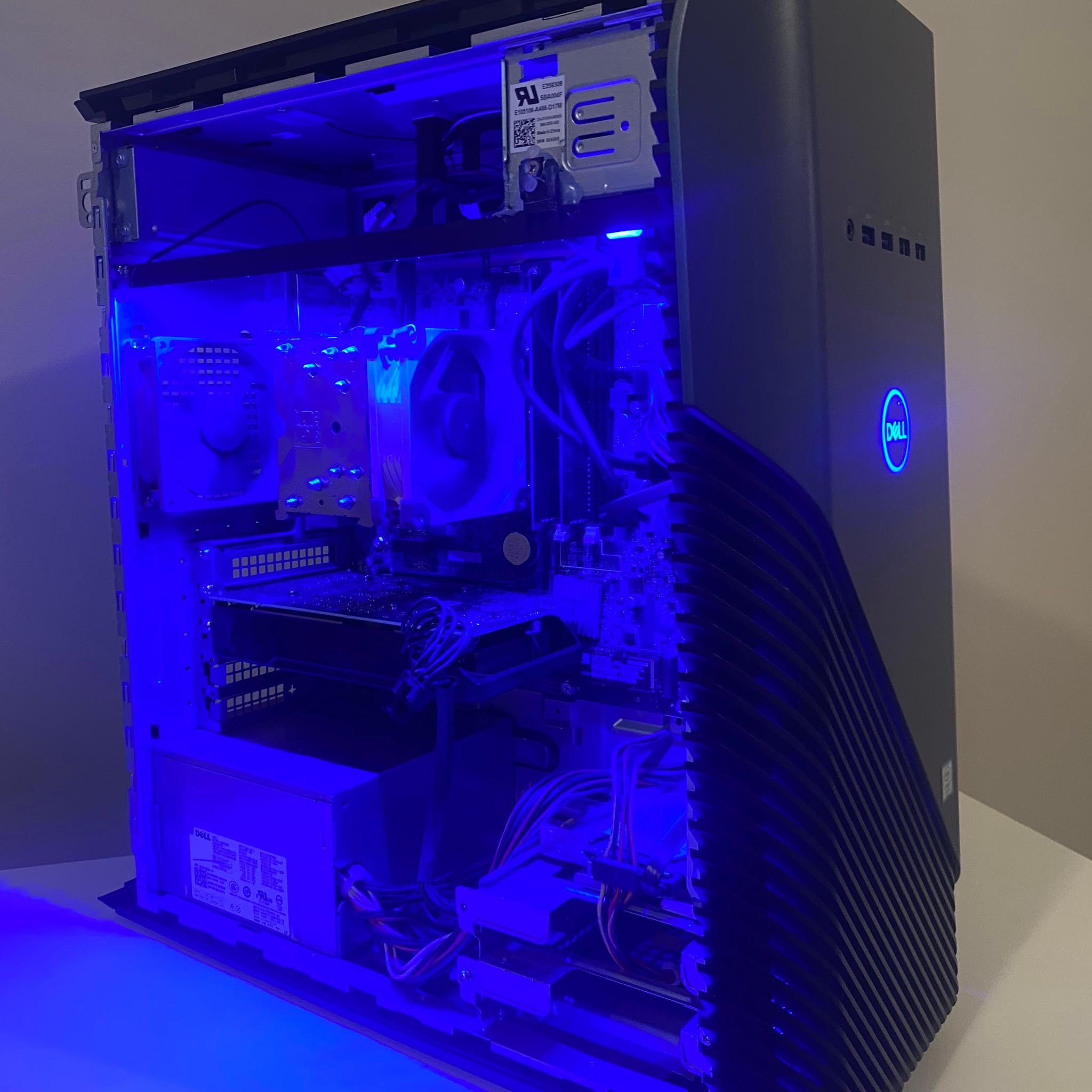Dell Inspiron 5680 Gaming PC | i7-9700 | RTX 2060 6GB | 16GB DDR4 | 500GB M.2 + 1TB HDD