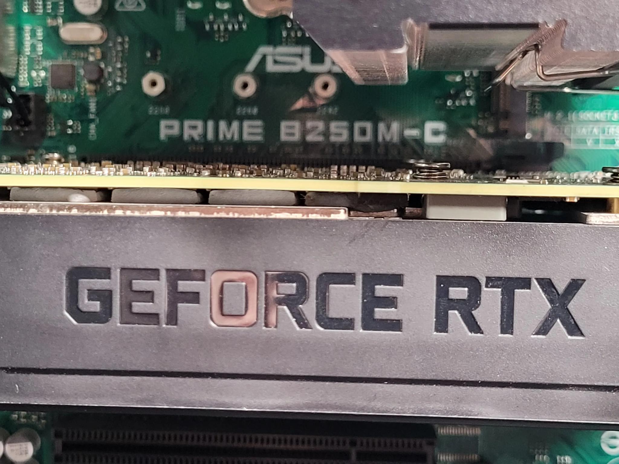 RTX 2060 Super // i7 6700 // 16gb DDR4 // 512GB SSD