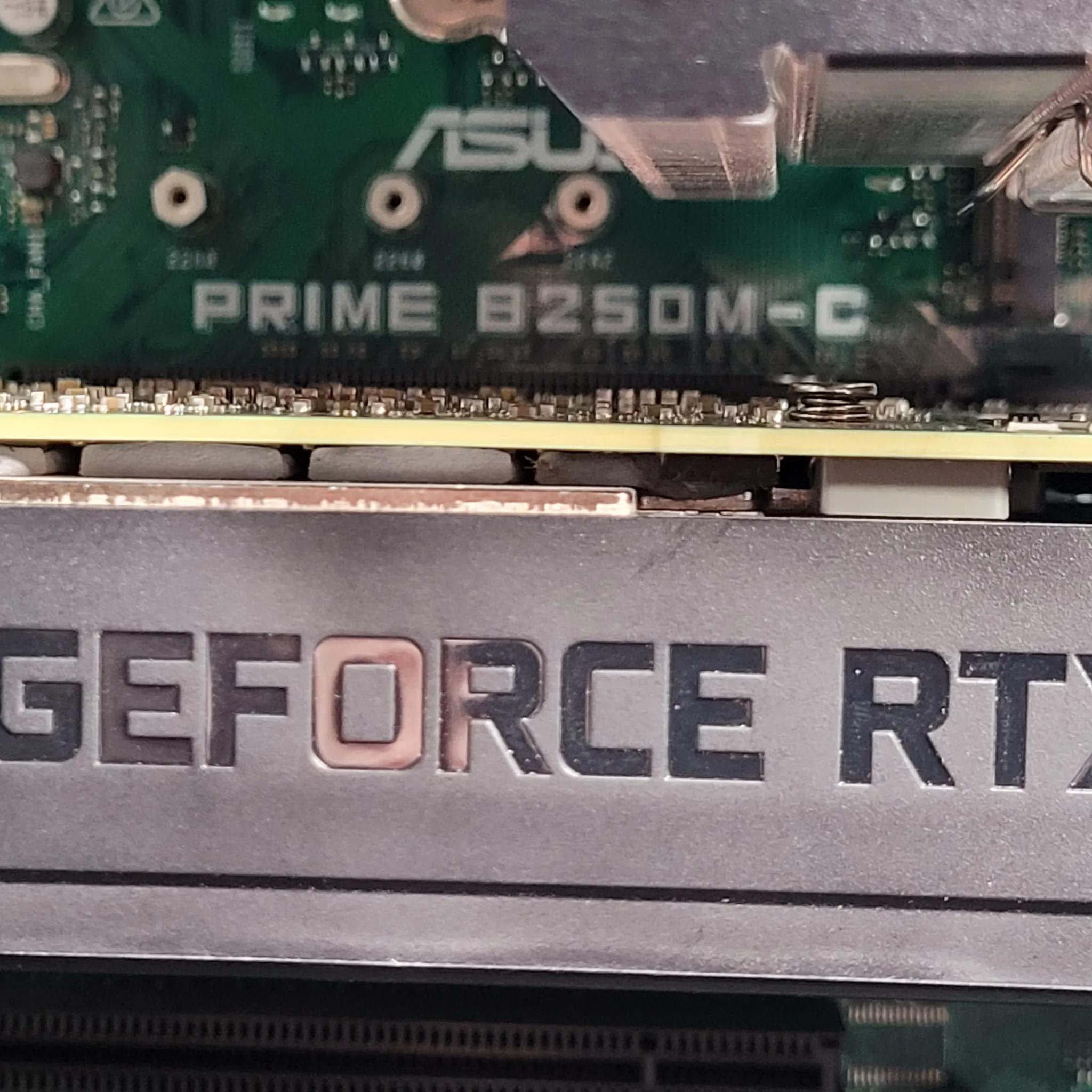 RTX 2060 Super // i7 6700 // 16gb DDR4 // 512GB SSD