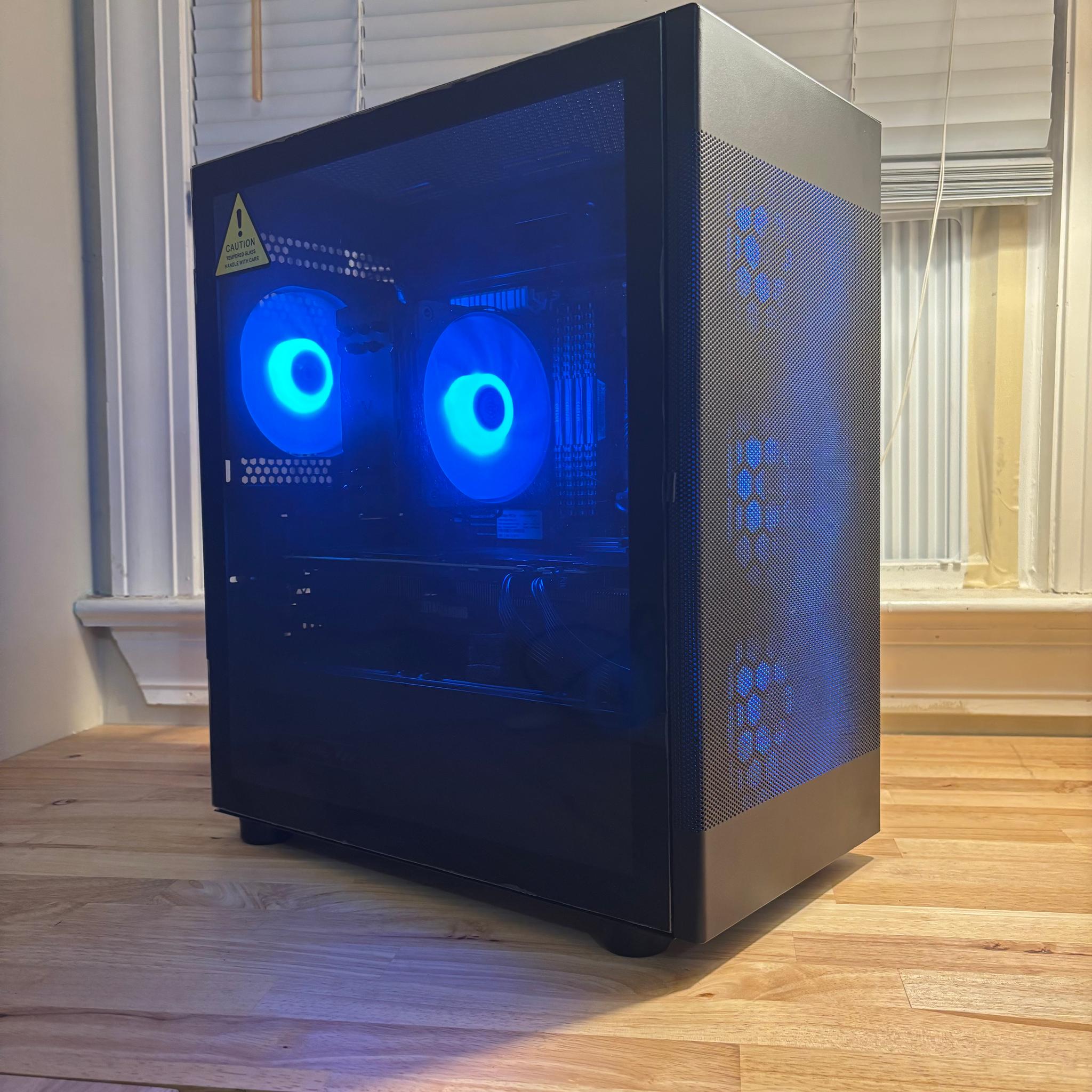 RTX 2080 S | Ryzen 5600X | 32GB | 1TB NVMe | WiFi