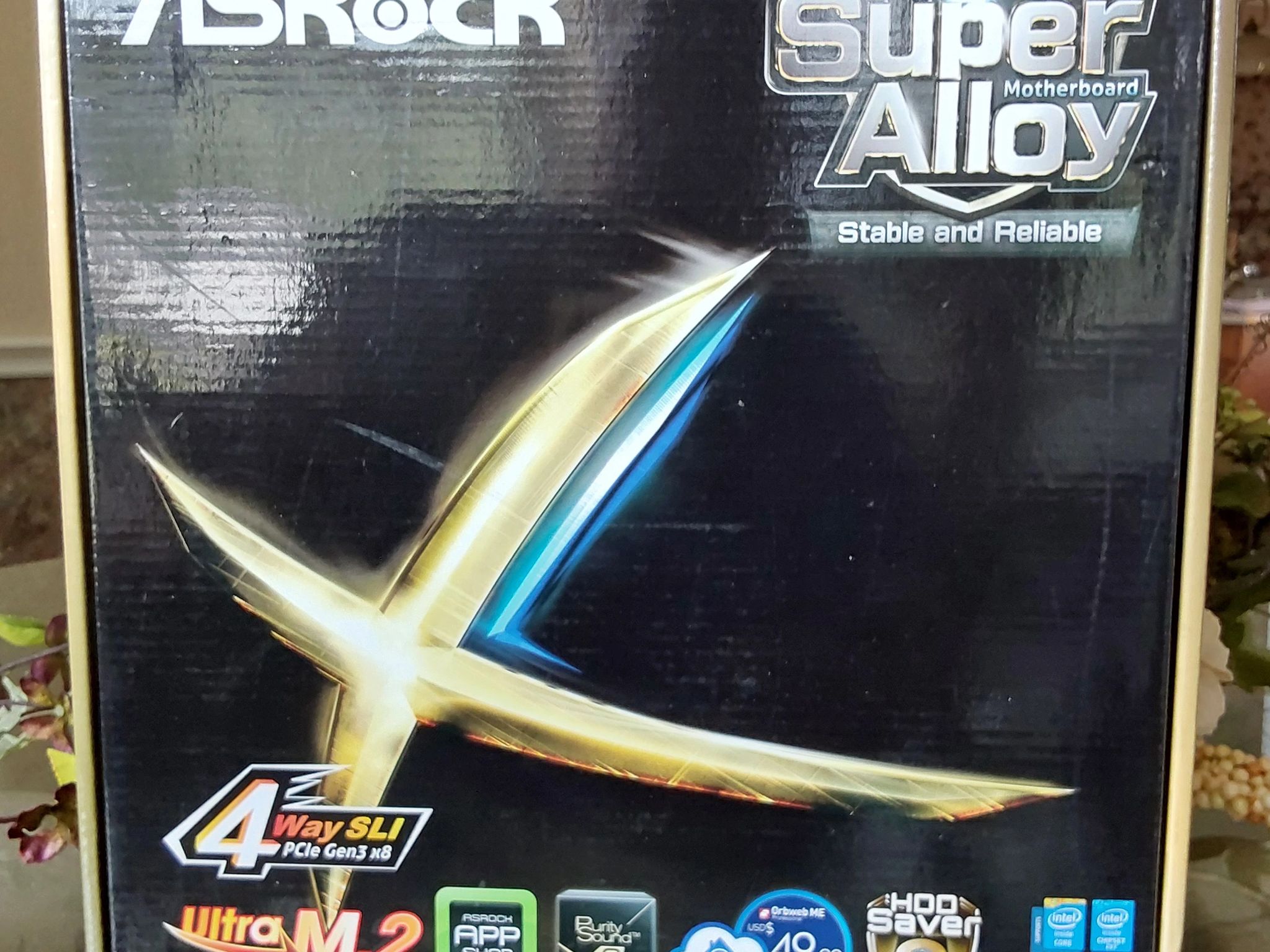 RARE: NEW ASRock EXTREME9 INTEL Z97 LGA1150 DDR3 ATX MOTHERBOARD