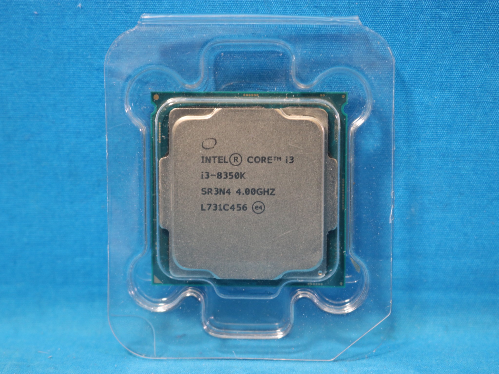 Intel Core i3-8350K 4.00GHz LGA1151/Socket H4 4-C0re 8MB Desktop CPU SR3N4