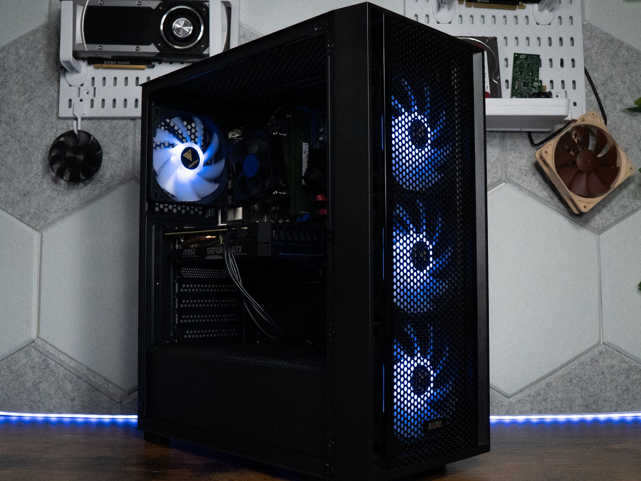 ❄️🌨 | MSI GeForce GTX 1660 Ti VENTUS 6GB | INTEL i5 9500T | 16GB DDR4 RAM | 1.24TB | Y2K Hero BRONZE