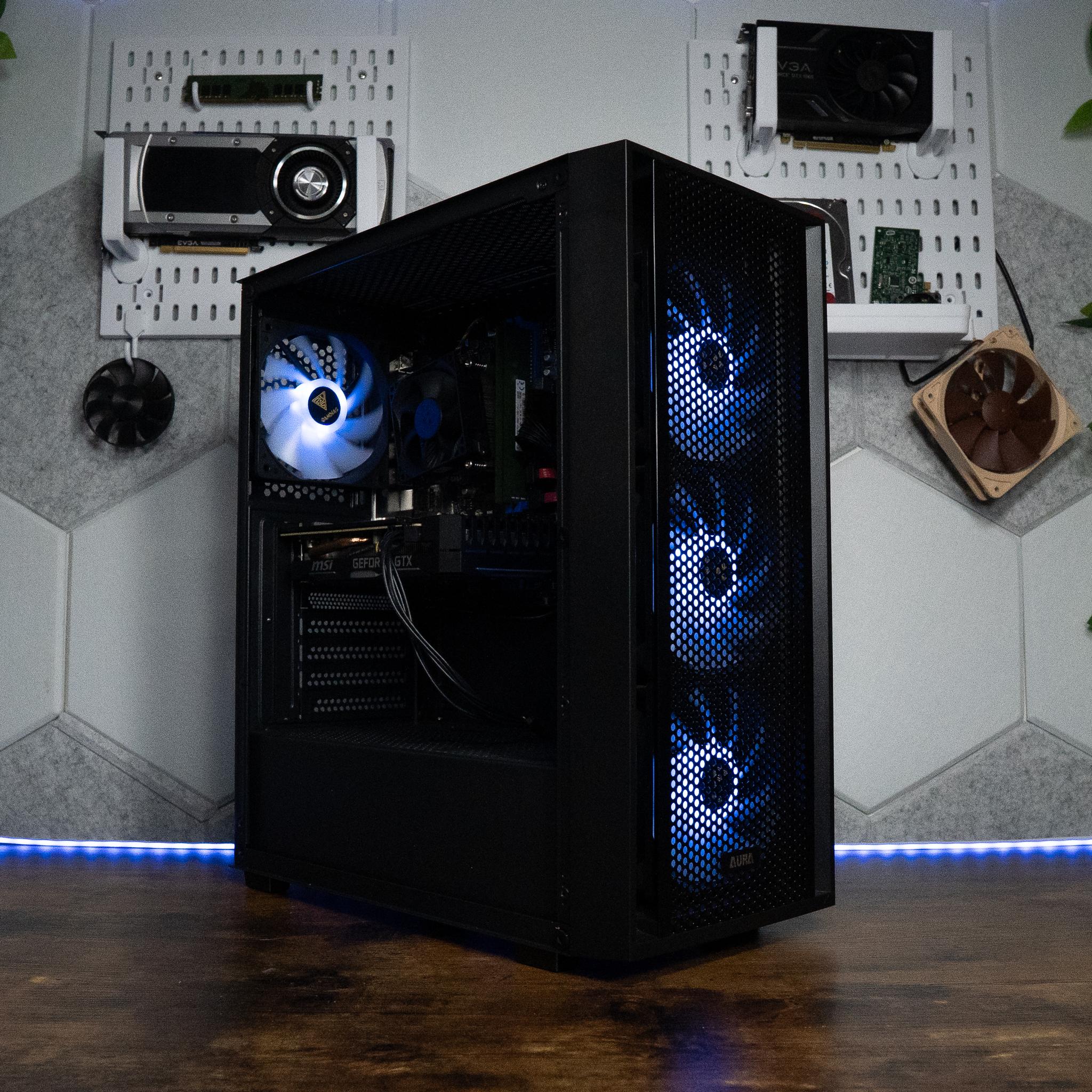 ❄️🌨 | MSI GeForce GTX 1660 Ti VENTUS 6GB | INTEL i5 9500T | 16GB DDR4 RAM | 1.24TB | Y2K Hero BRONZE