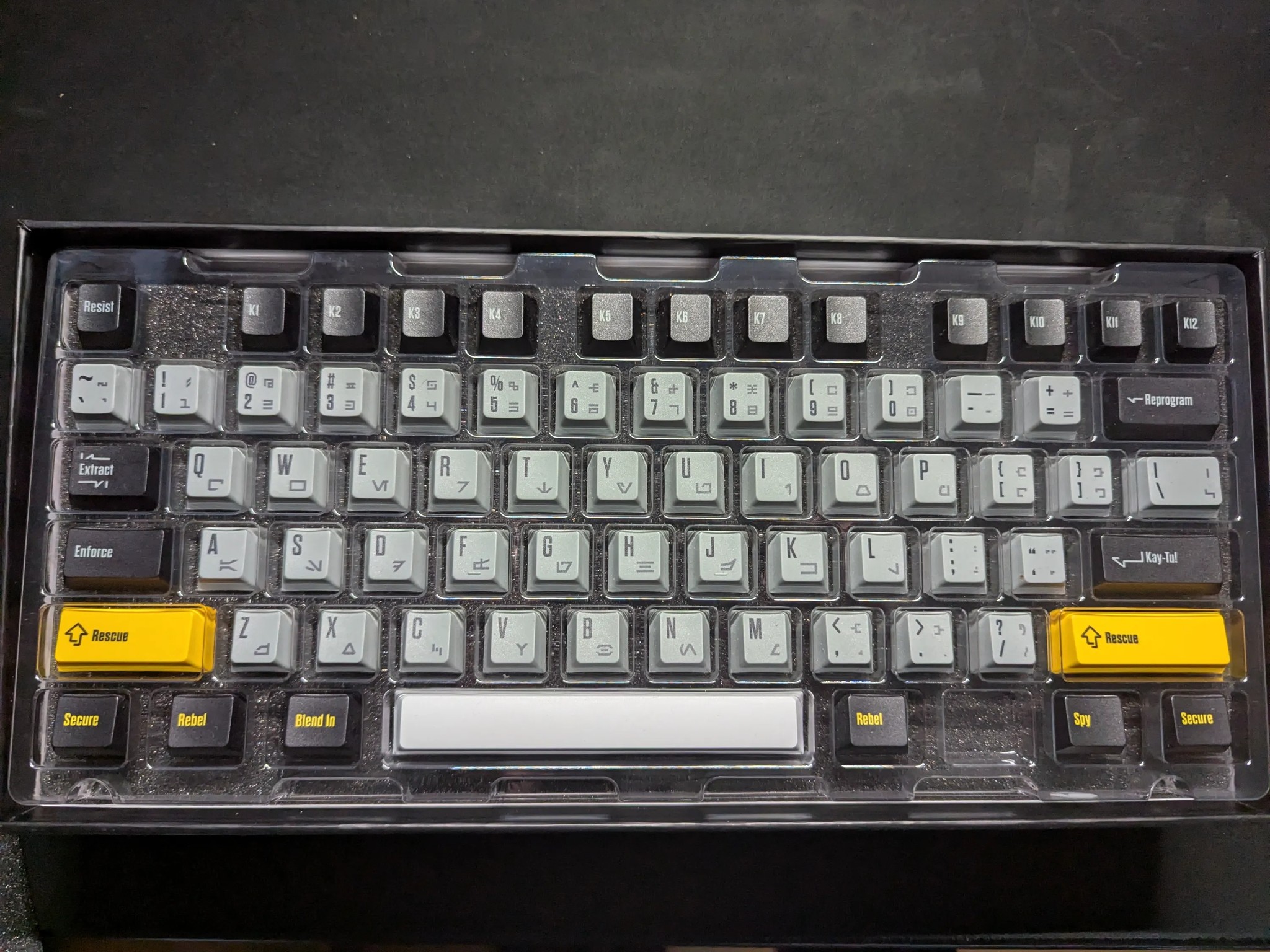 K-2SO NovelKeys key cap set