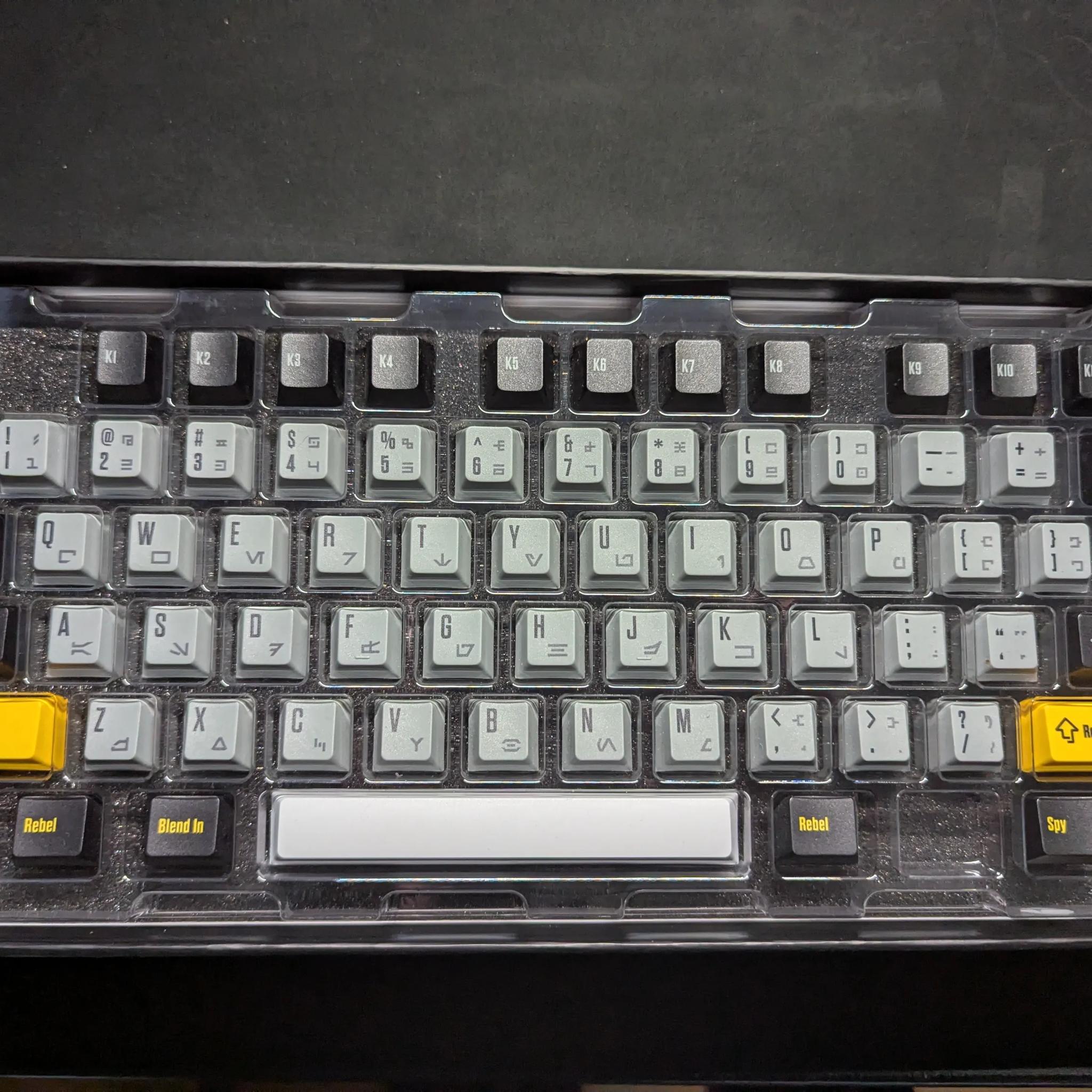 K-2SO NovelKeys key cap set