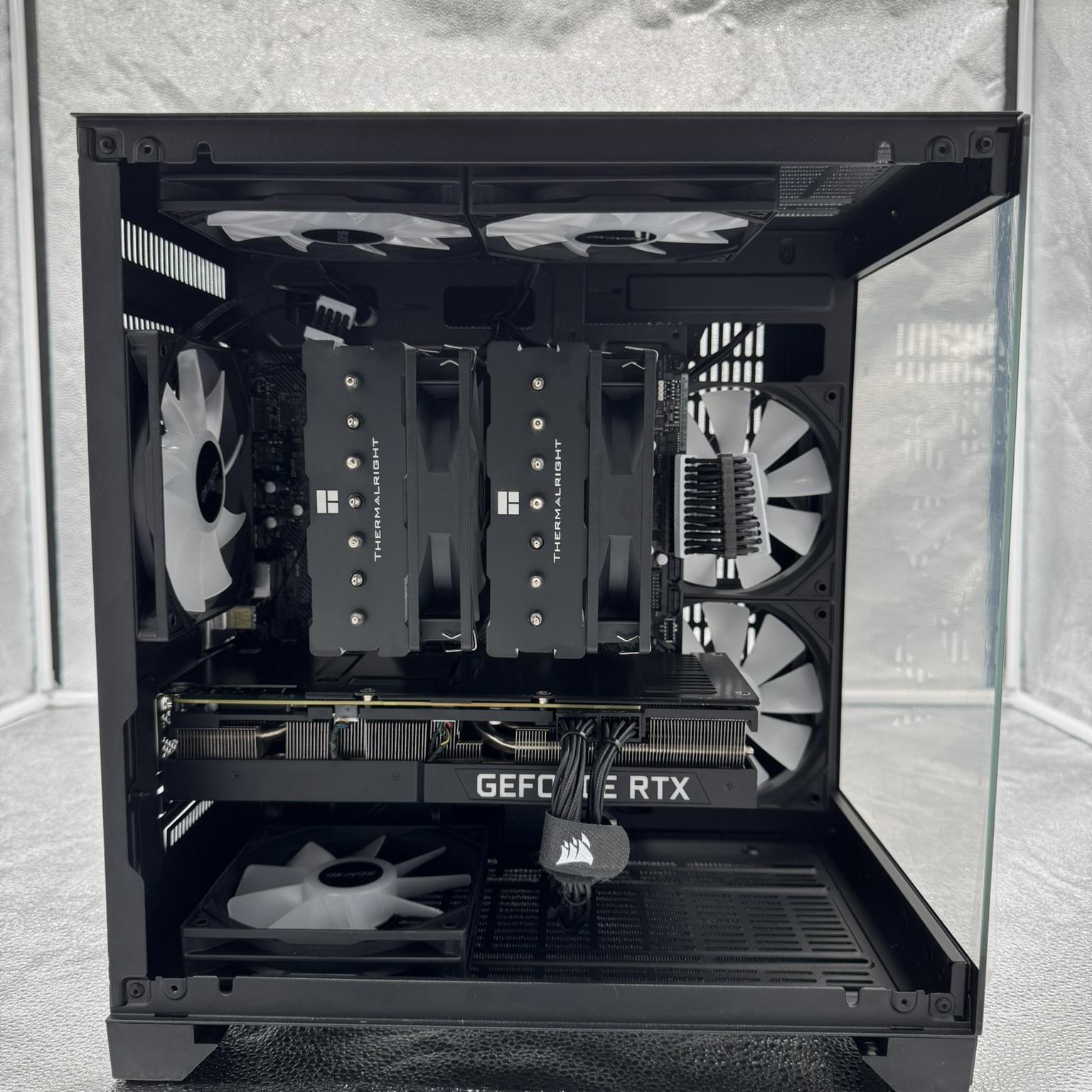 RTX 3080 | Ryzen 5 8400F | Gaming PC | 32GB DDR5 | WIFI