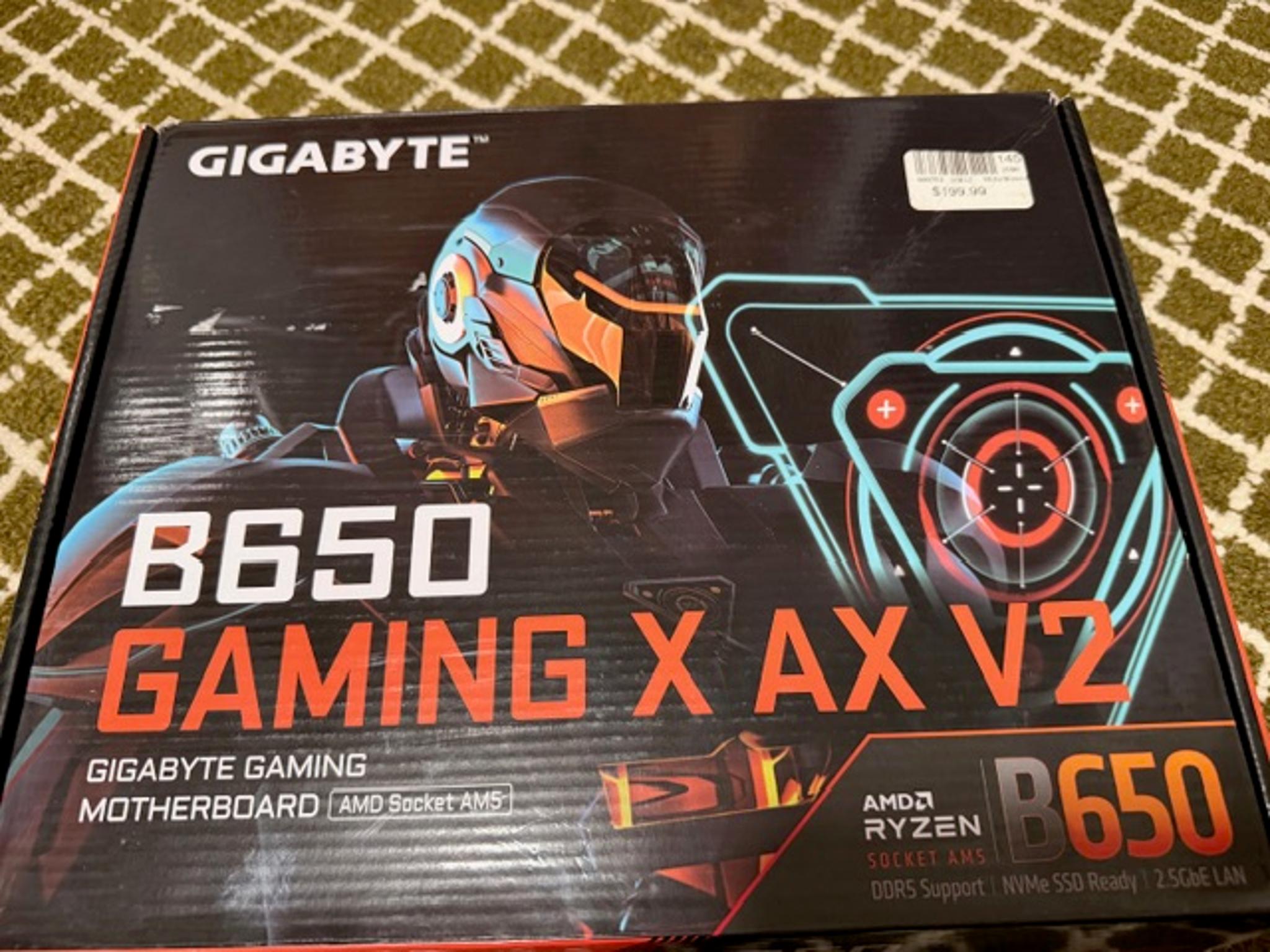 Gigabyte B650 Gaming X AX V2 AMD AM5 ATX Motherboard