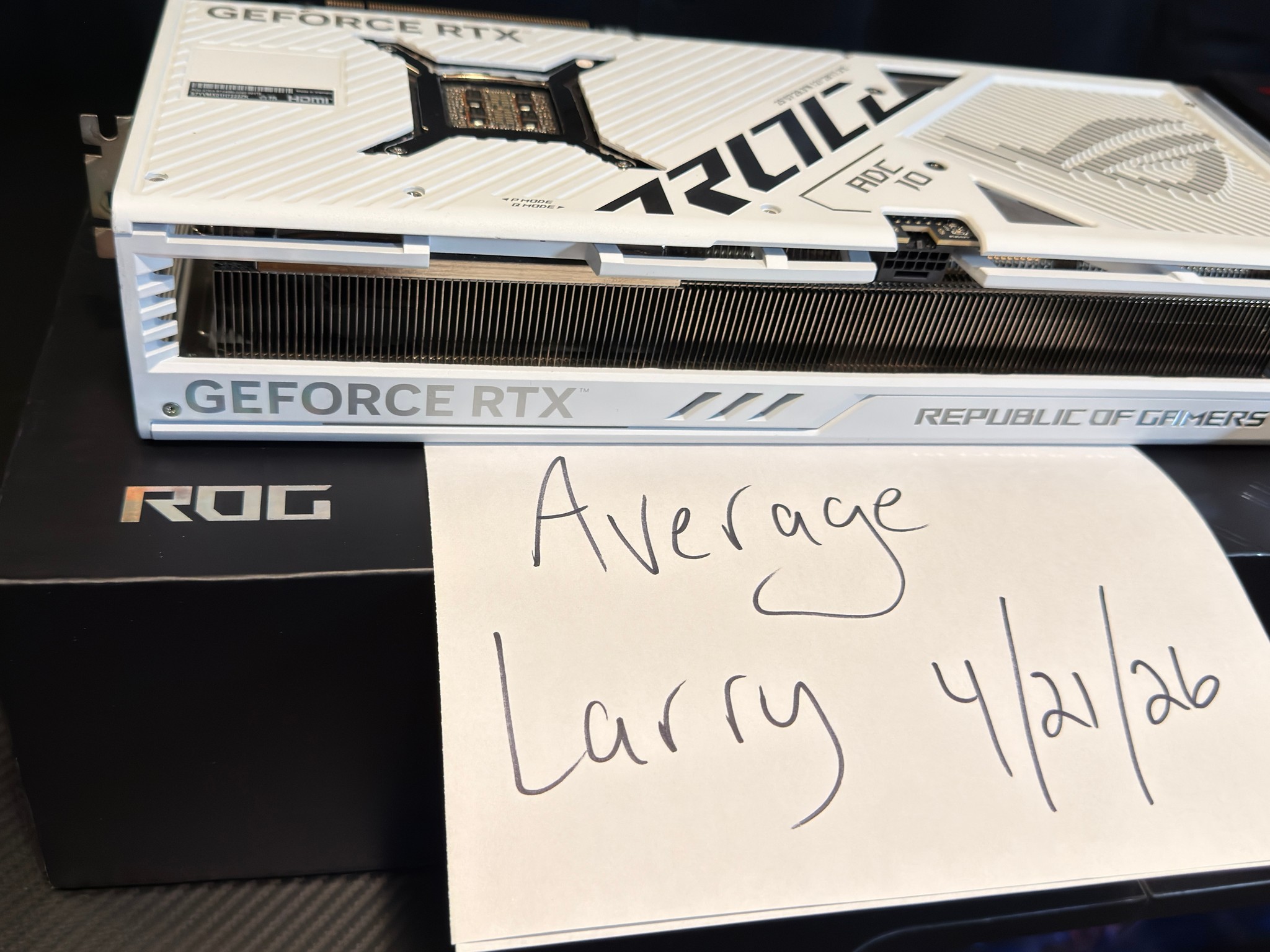 Asus ROG STRIX GAMING OC GeForce RTX 4090
