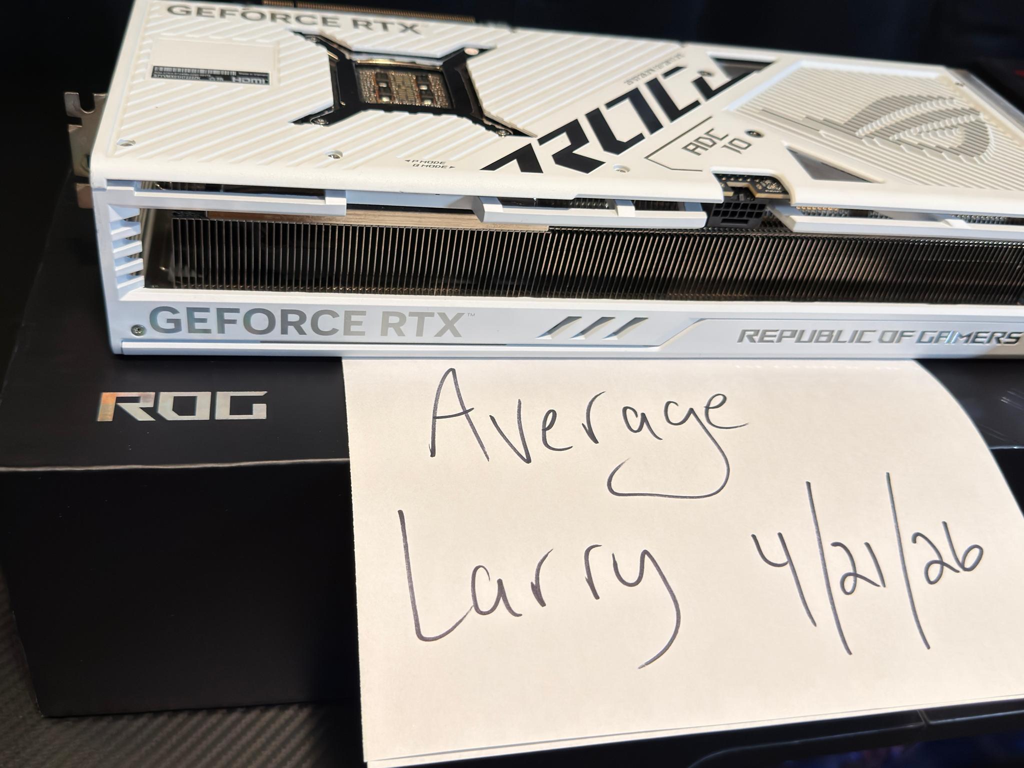 Asus ROG STRIX GAMING OC GeForce RTX 4090