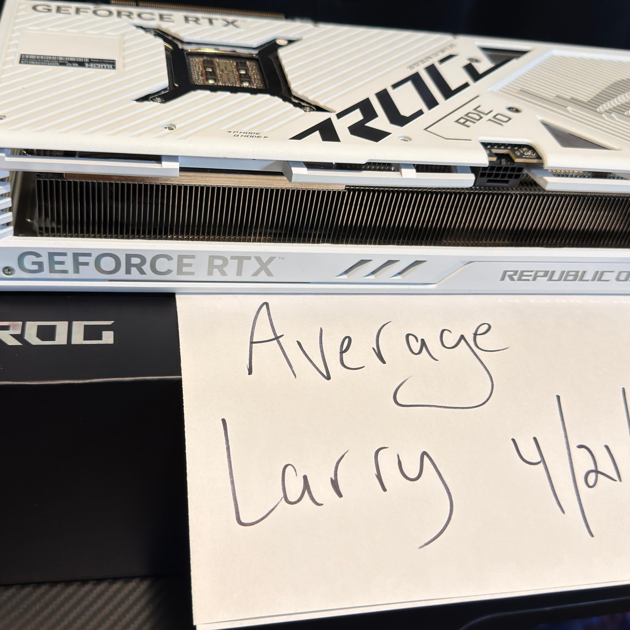 Asus ROG STRIX GAMING OC GeForce RTX 4090