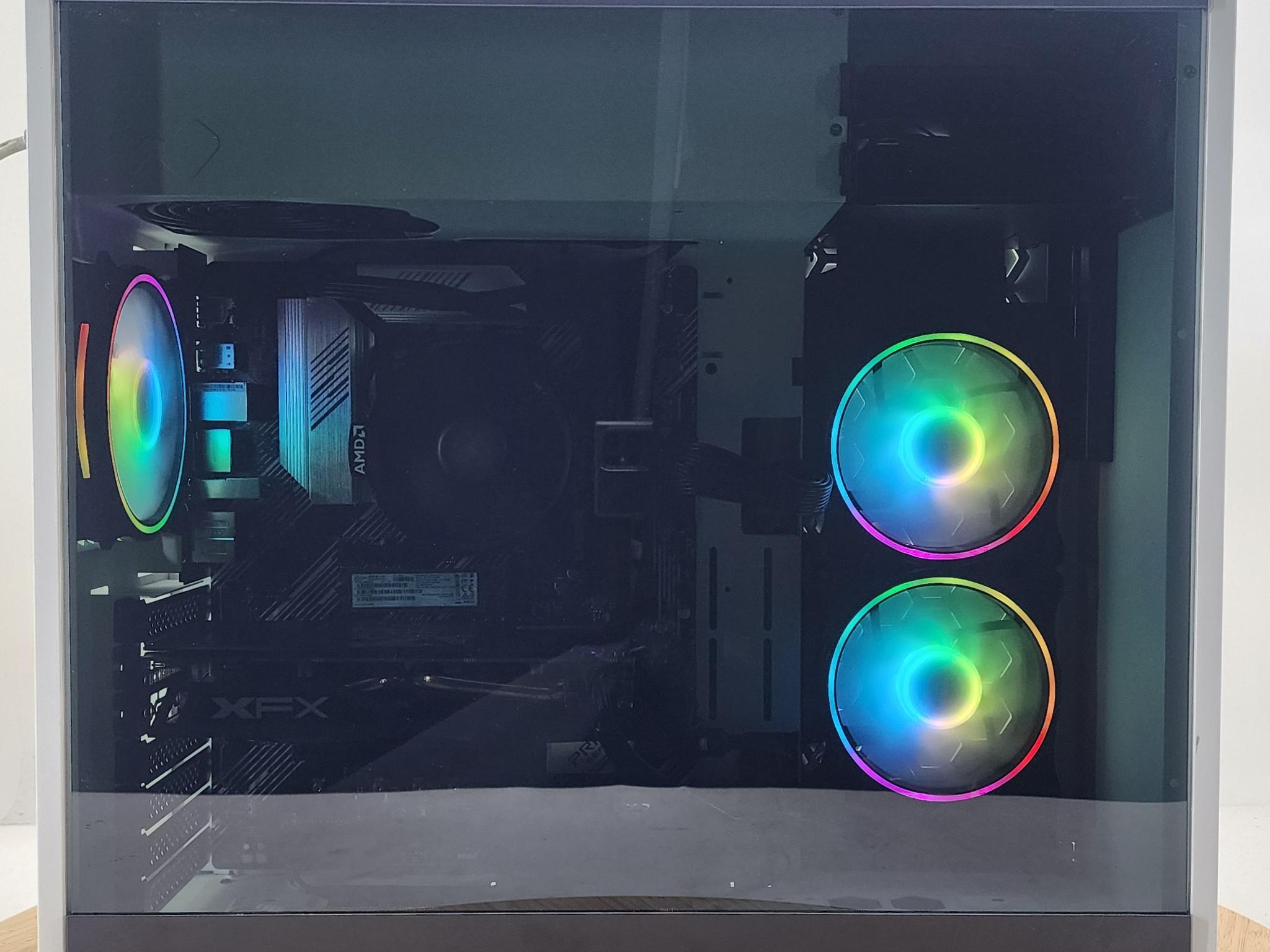 Gaming PC Ryzen 5 3600 16GB RAM 256GB SSD + 500GB HDD RX 570 8GB Win11 Computer