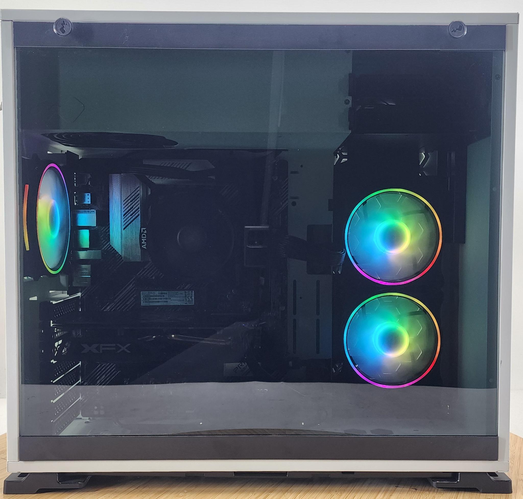 Gaming PC Ryzen 5 3600 16GB RAM 256GB SSD + 500GB HDD RX 570 8GB Win11 Computer