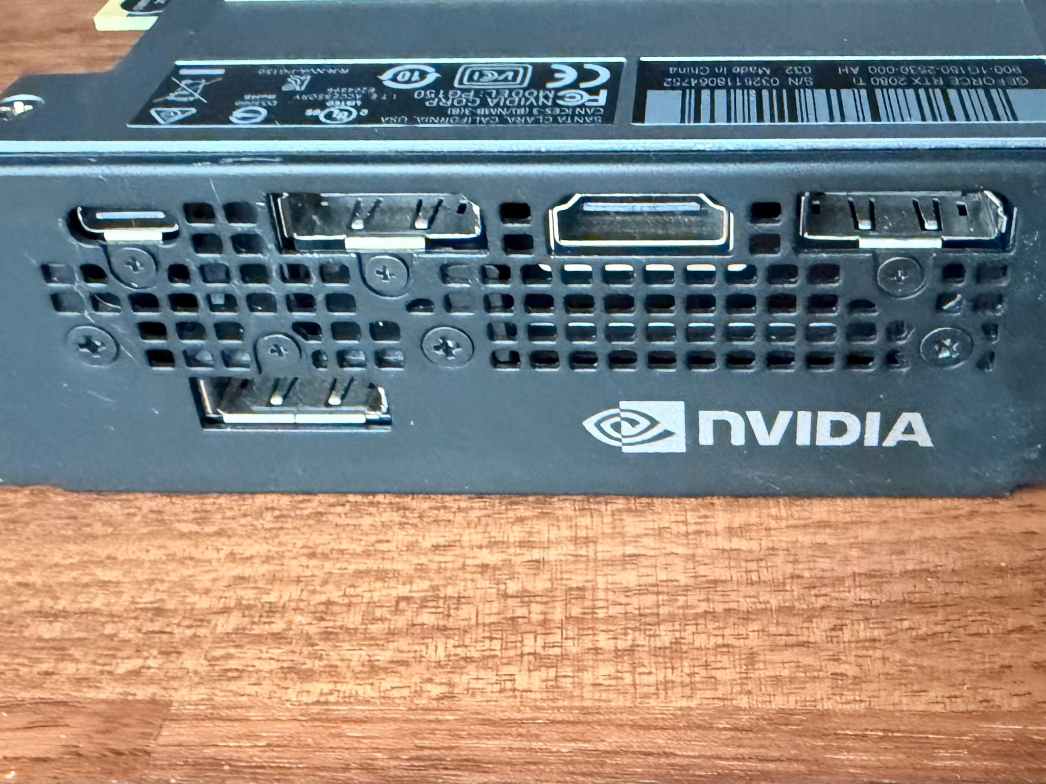 NVIDIA Geforce RTX 2080 Ti Founders Edition (11GB GDDR6)