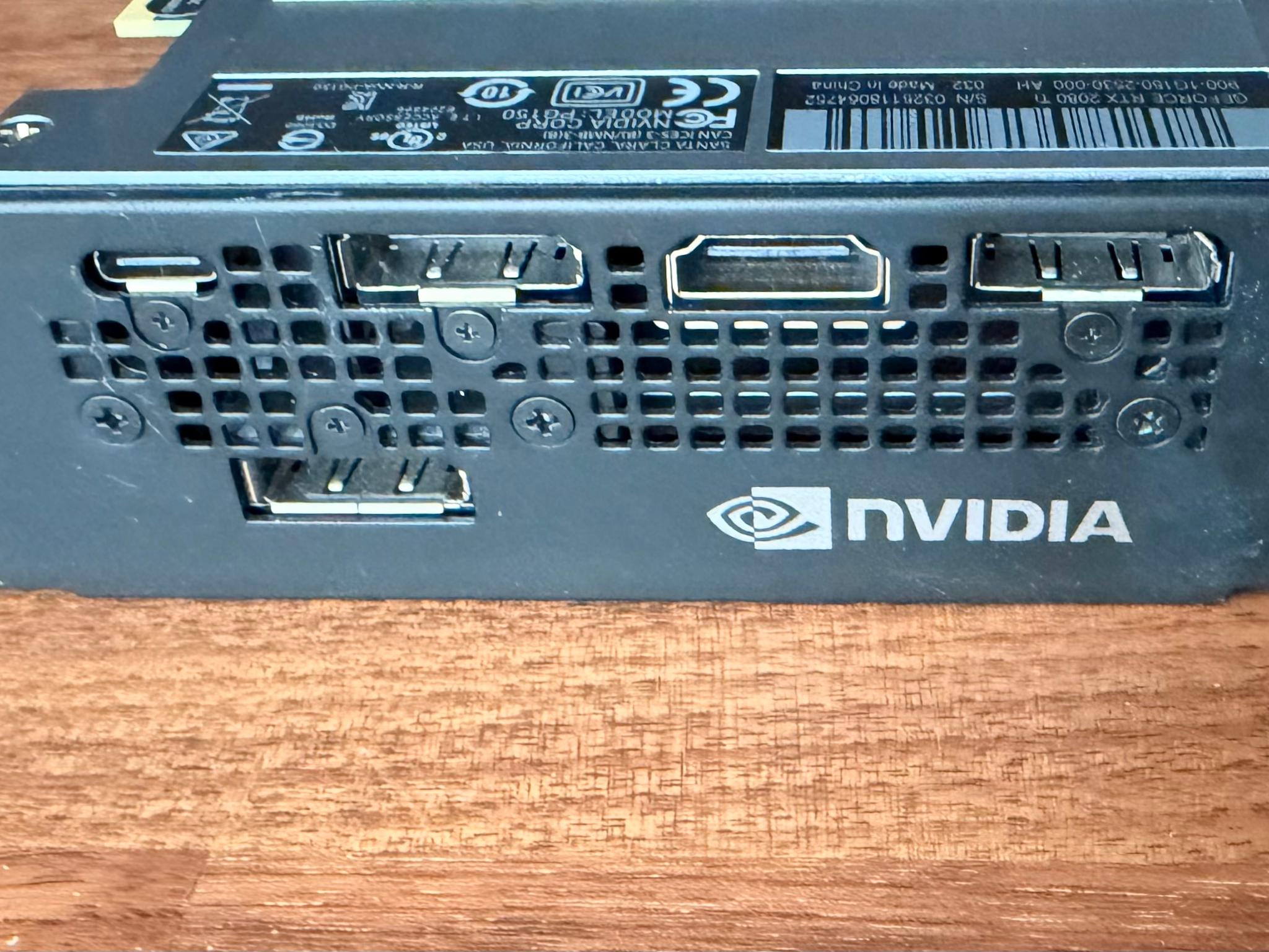 NVIDIA Geforce RTX 2080 Ti Founders Edition (11GB GDDR6)