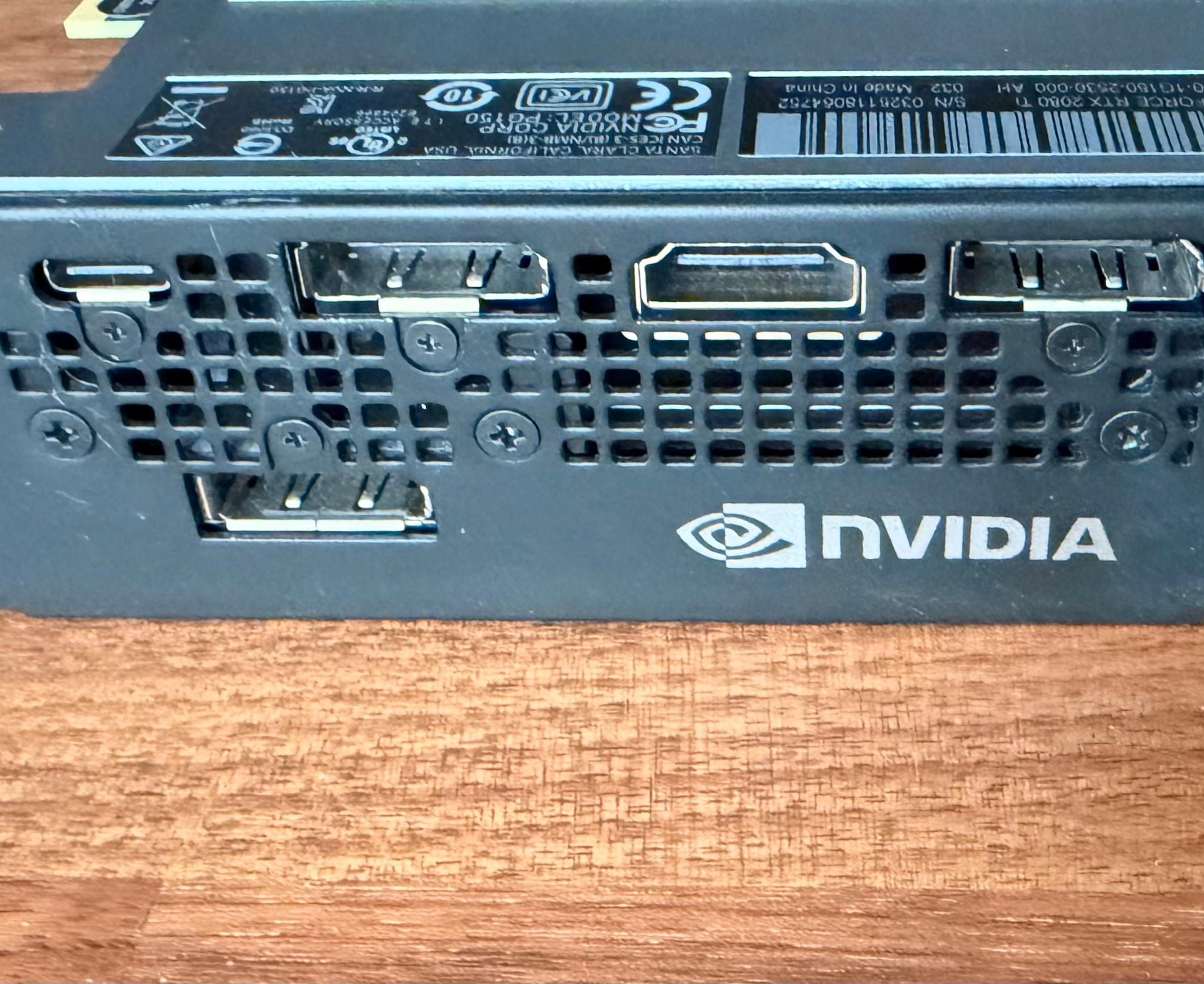 NVIDIA Geforce RTX 2080 Ti Founders Edition (11GB GDDR6)