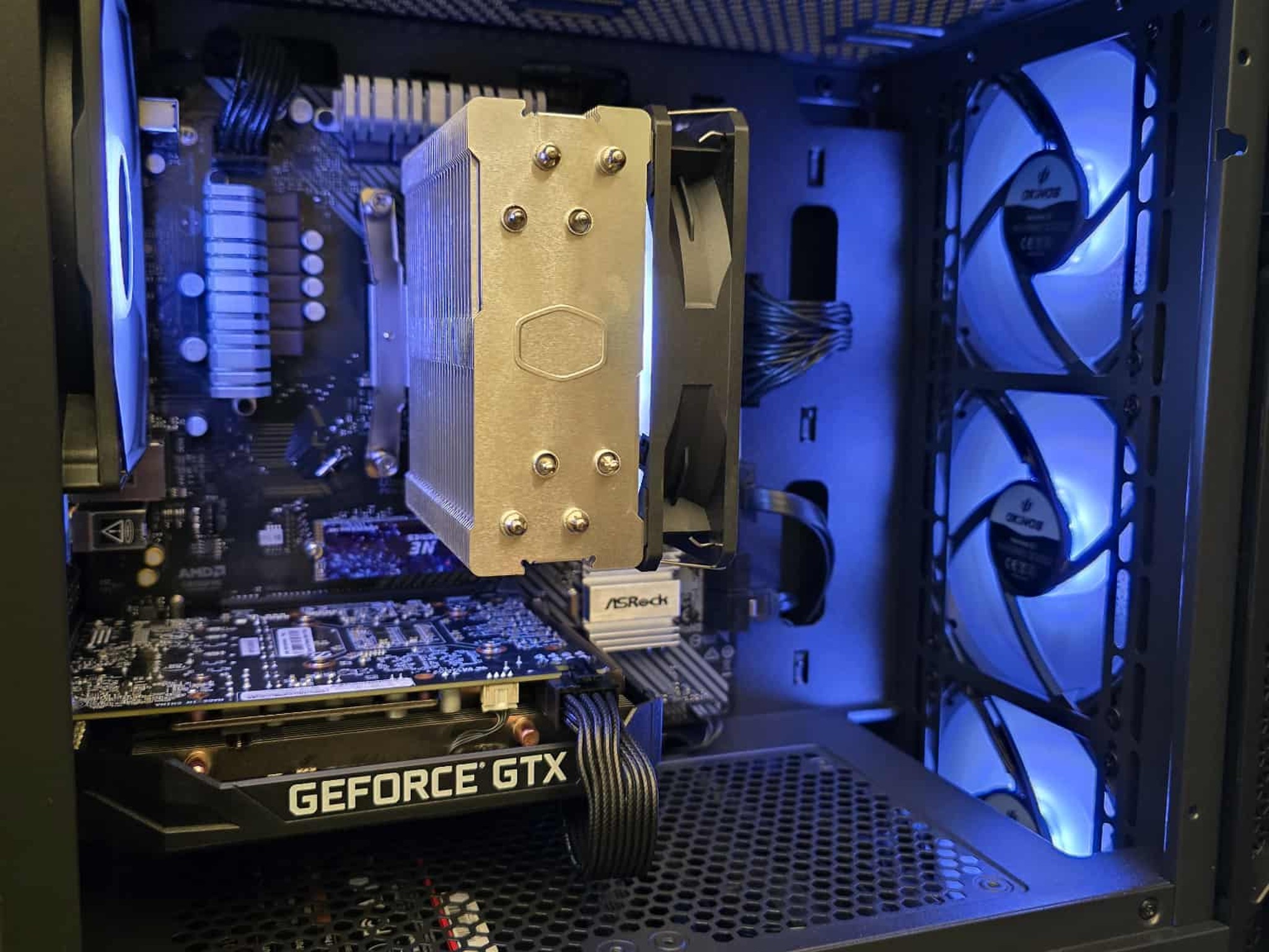 1080P ENTRY LEVEL PC | GTX 1660 SUPER | Ryzen 5 5500 | B450M | 16GB DDR4 | 1TB STORAGE