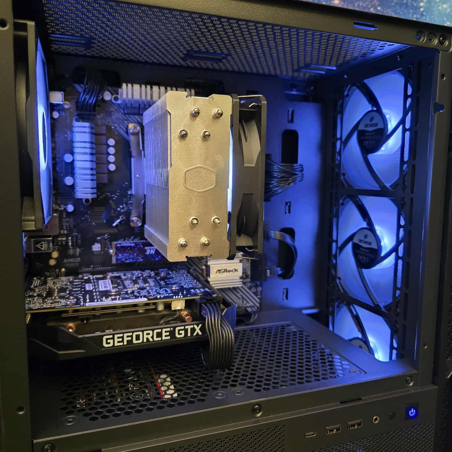 1080P ENTRY LEVEL PC | GTX 1660 SUPER | Ryzen 5 5500 | B450M | 16GB DDR4 | 1TB STORAGE