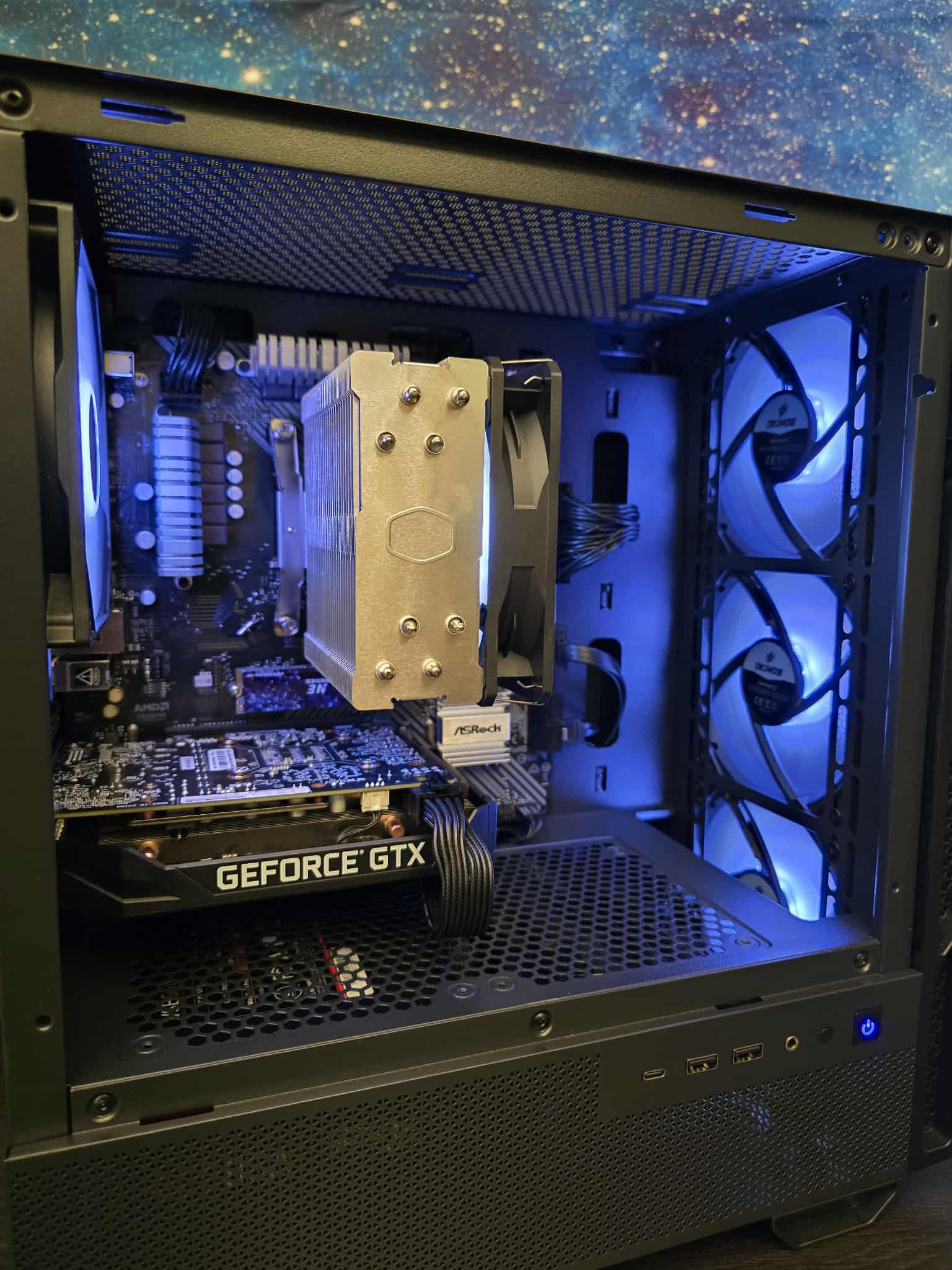 1080P ENTRY LEVEL PC | GTX 1660 SUPER | Ryzen 5 5500 | B450M | 16GB DDR4 | 1TB STORAGE