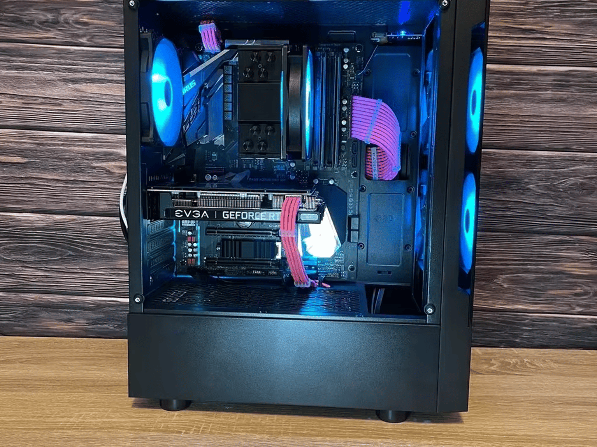 Gaming PC Ryzen 5 2600 RTX 3050