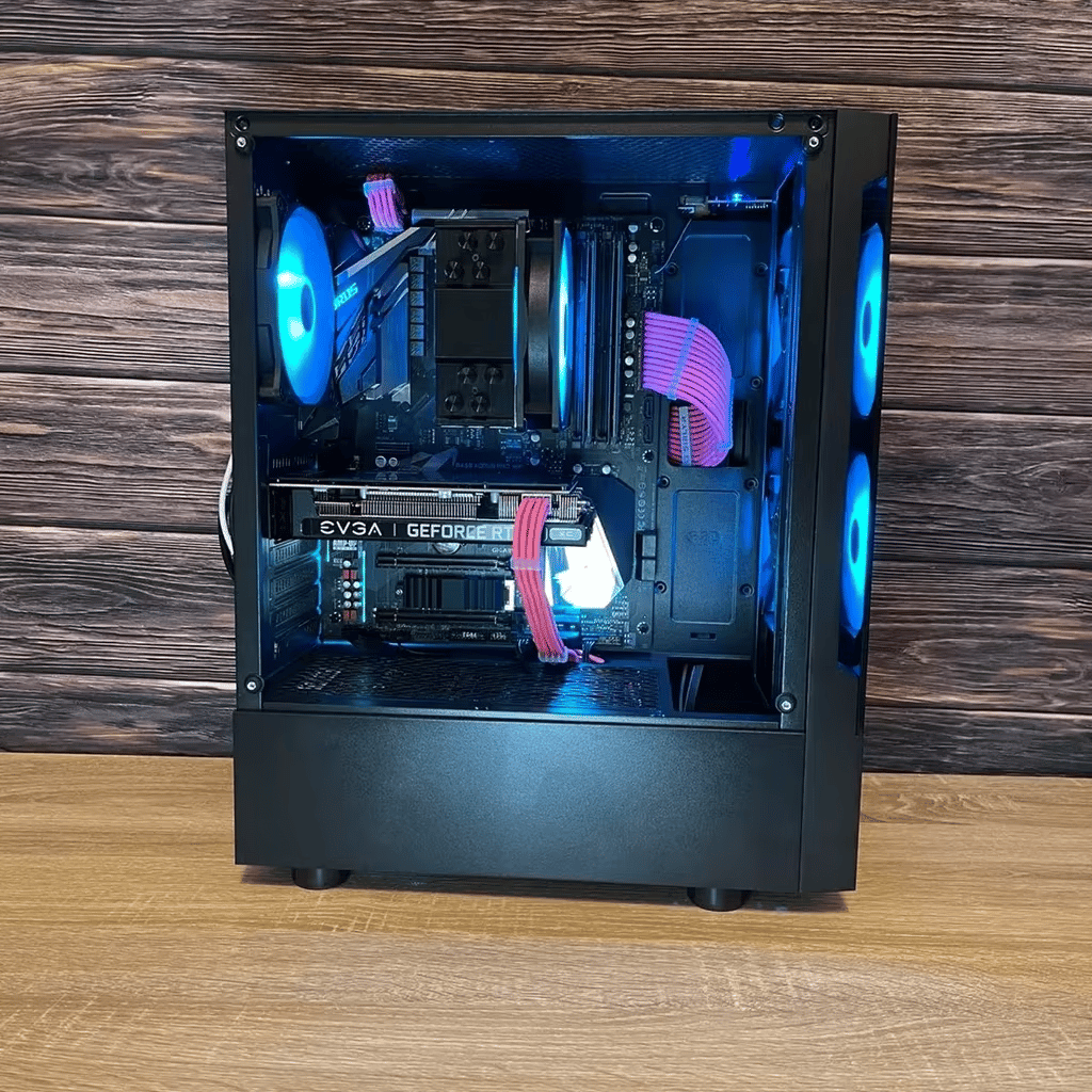 Gaming PC Ryzen 5 2600 RTX 3050