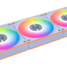 TRYX Holo 360mm AIO White Holographic Visual GIPHY Built-in Asetek 280w TDP
