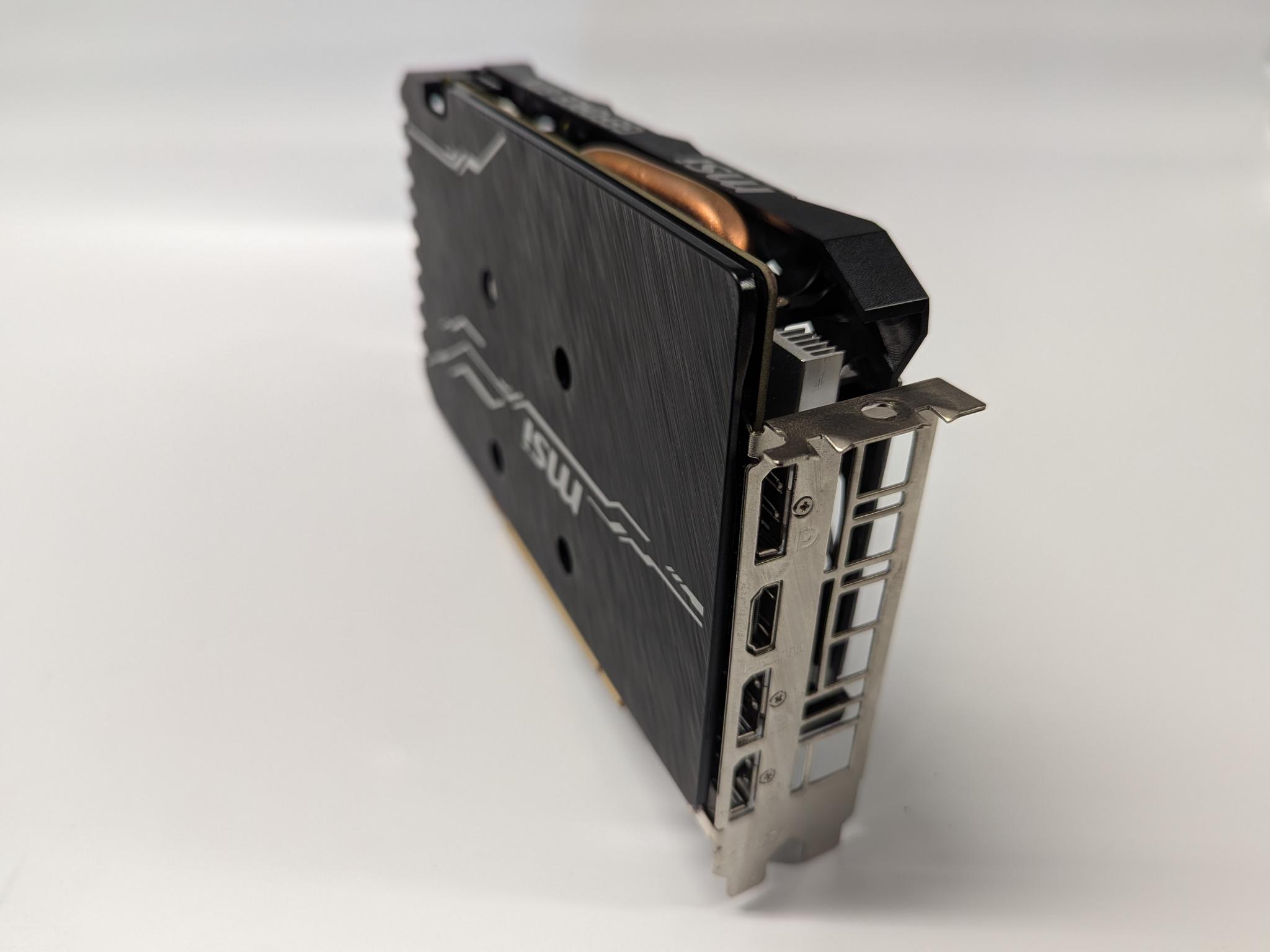 MSI GeForce GTX 1660 VENTUS XS 6G OC