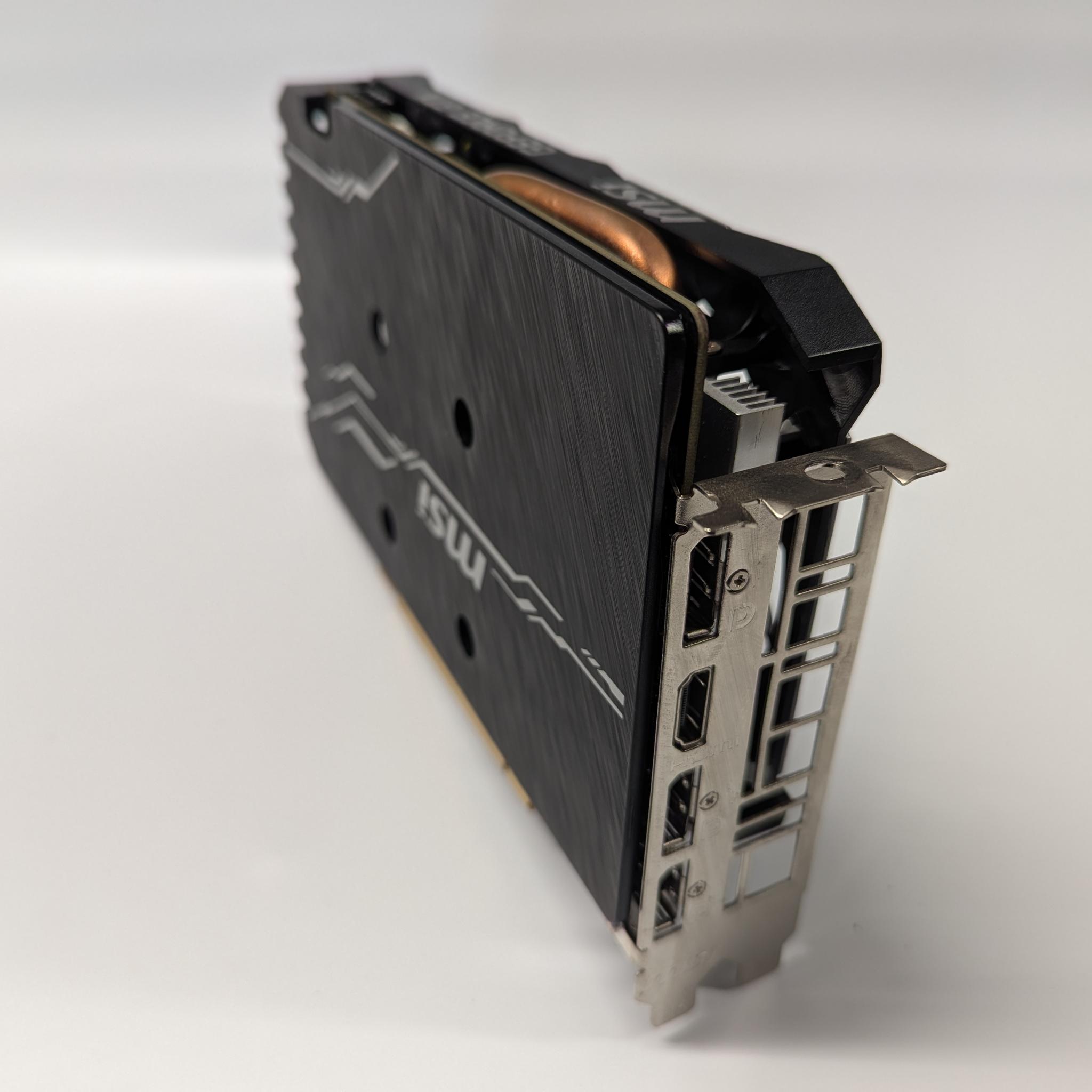 MSI GeForce GTX 1660 VENTUS XS 6G OC