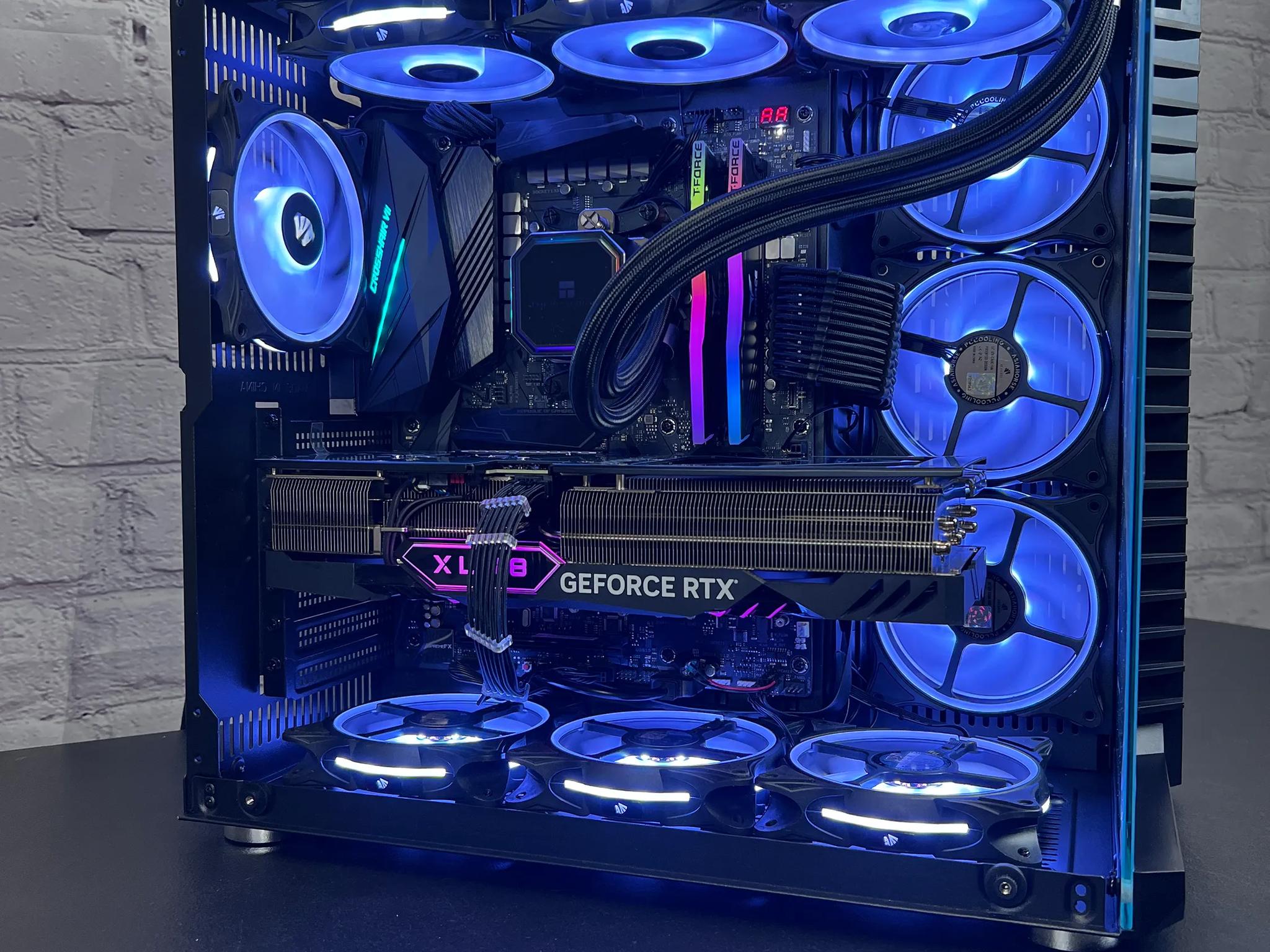 Ryzen 7 5800X3D RTX 4070 TI 32GB Ram 2TB WiFi Win 11 Gaming PC
