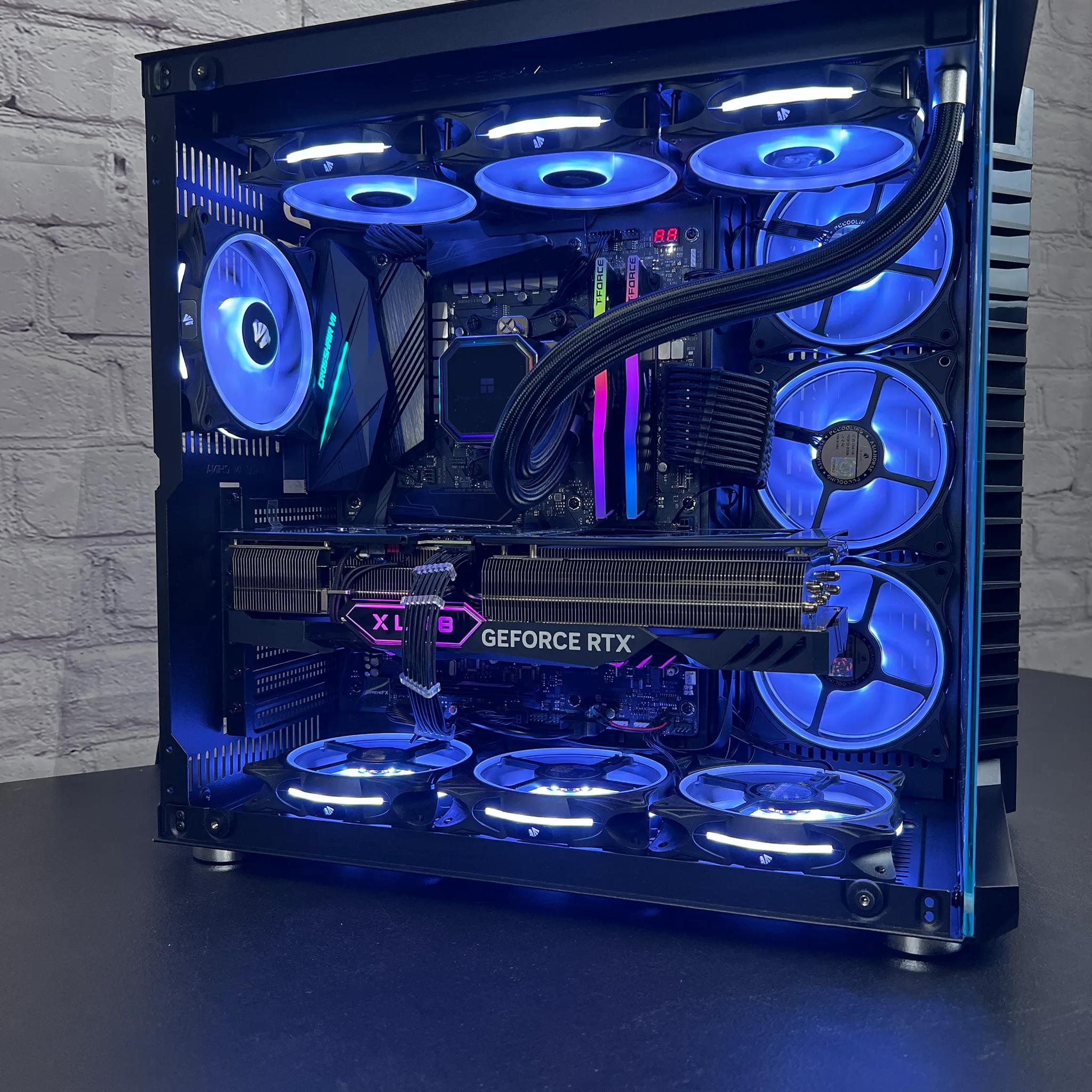 Ryzen 7 5800X3D RTX 4070 TI 32GB Ram 2TB WiFi Win 11 Gaming PC
