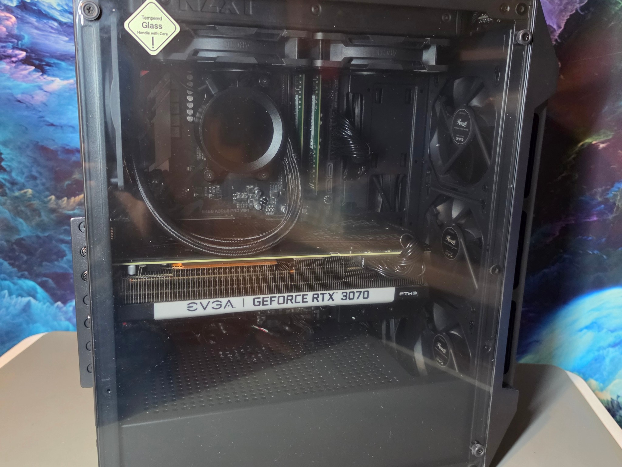 EVGA RTX 3070 8gb + Ryzen 5800x PC Build #92