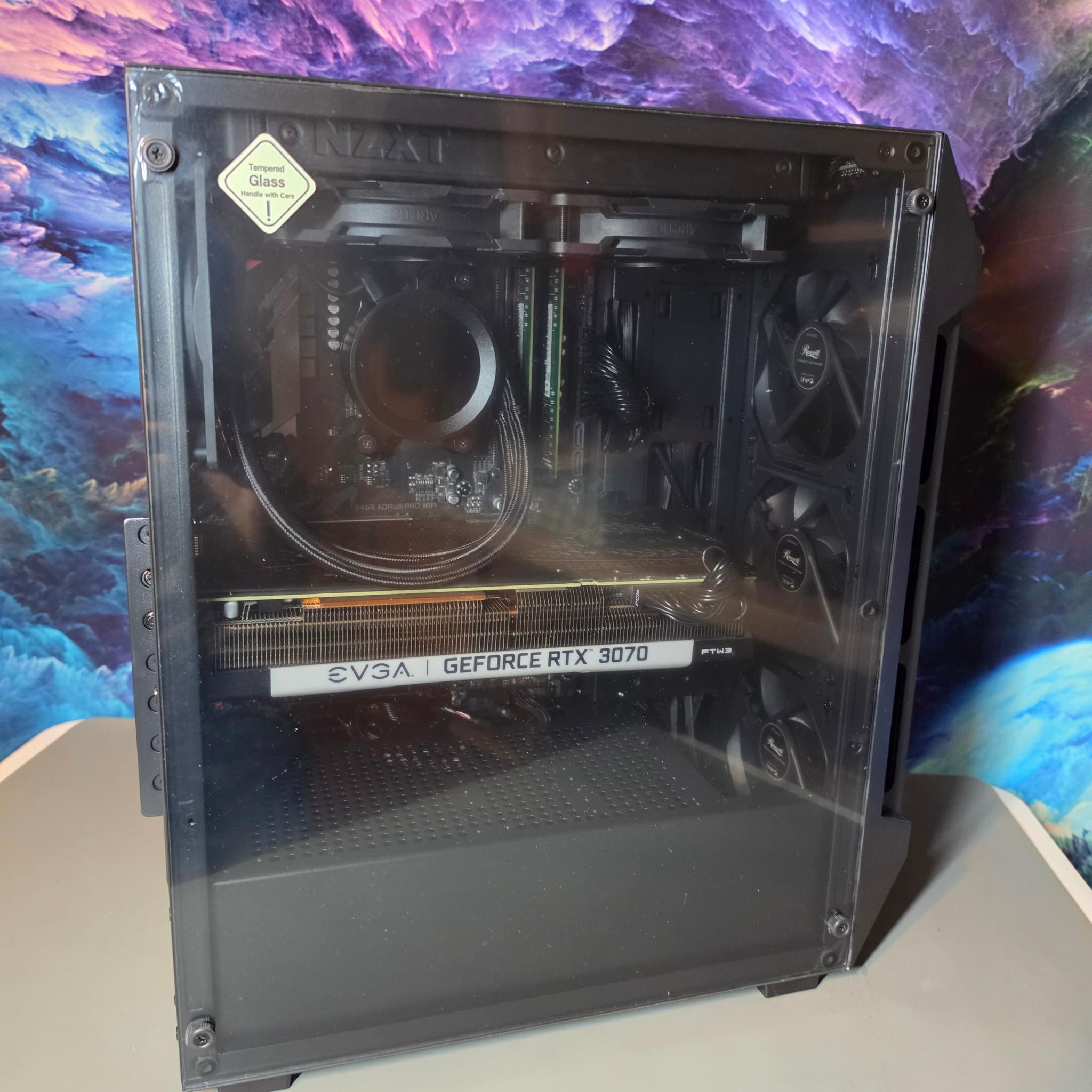 EVGA RTX 3070 8gb + Ryzen 5800x PC Build #92