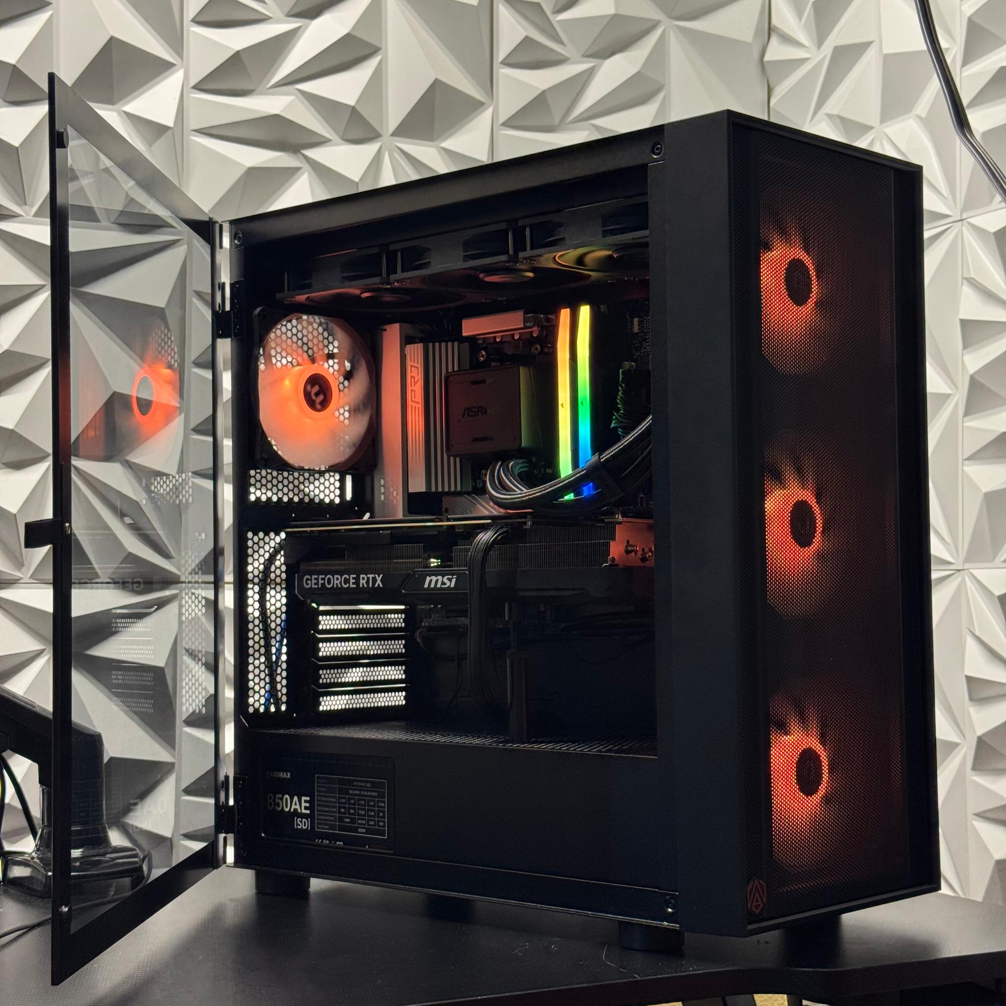 RTX 4070 Ti Super / Ryzen 7 7700X3D / 32GB DDR5 Ram / 1TB SSD / Creator pc / Gaming pc /