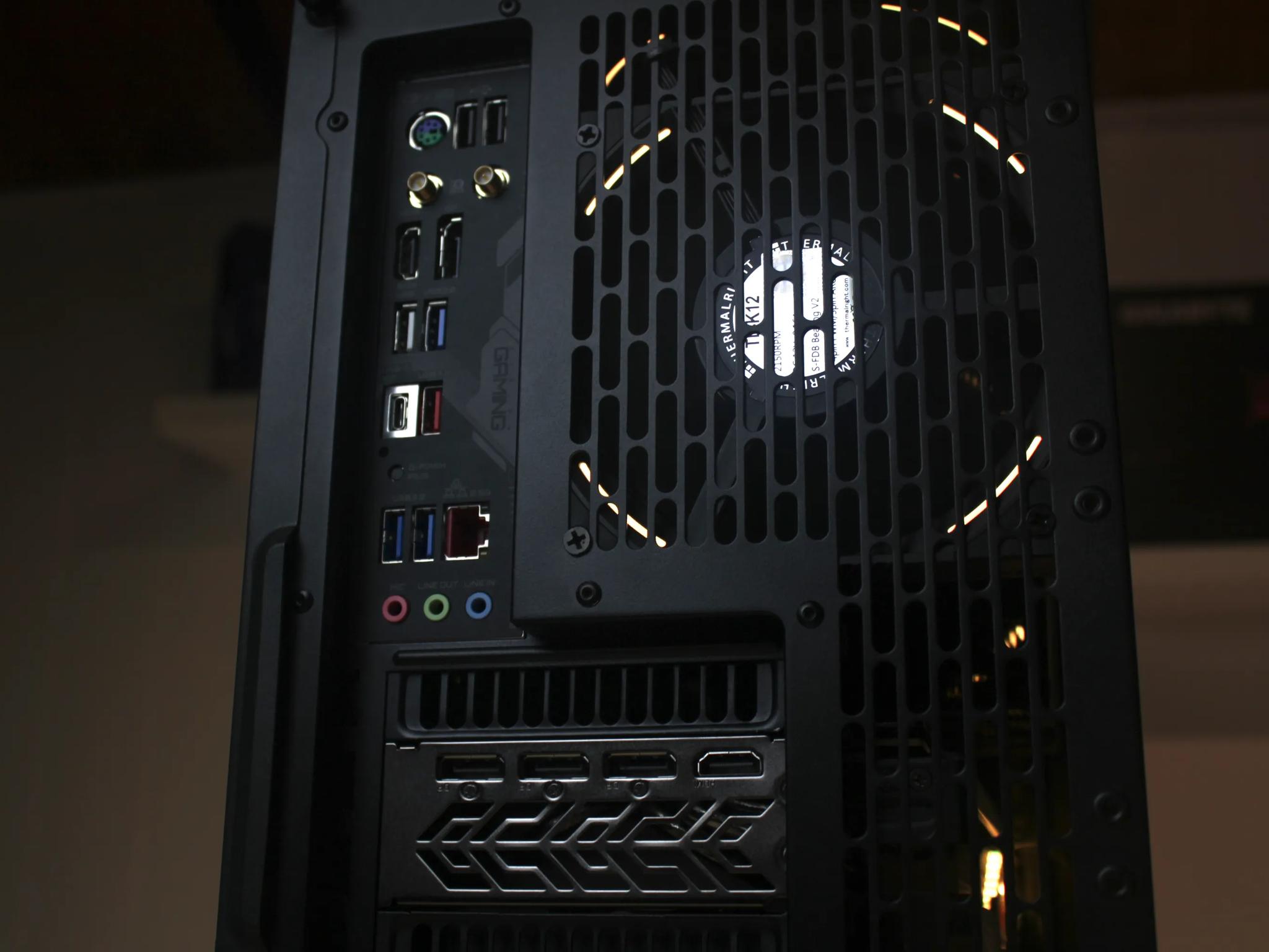 SALE! 7900 XTX 24gb | 9700X | 4K Gaming Rig | “Walnut Ember”