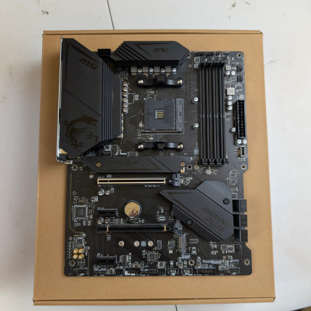MSI MPG B550 Gaming Plus | Jawa