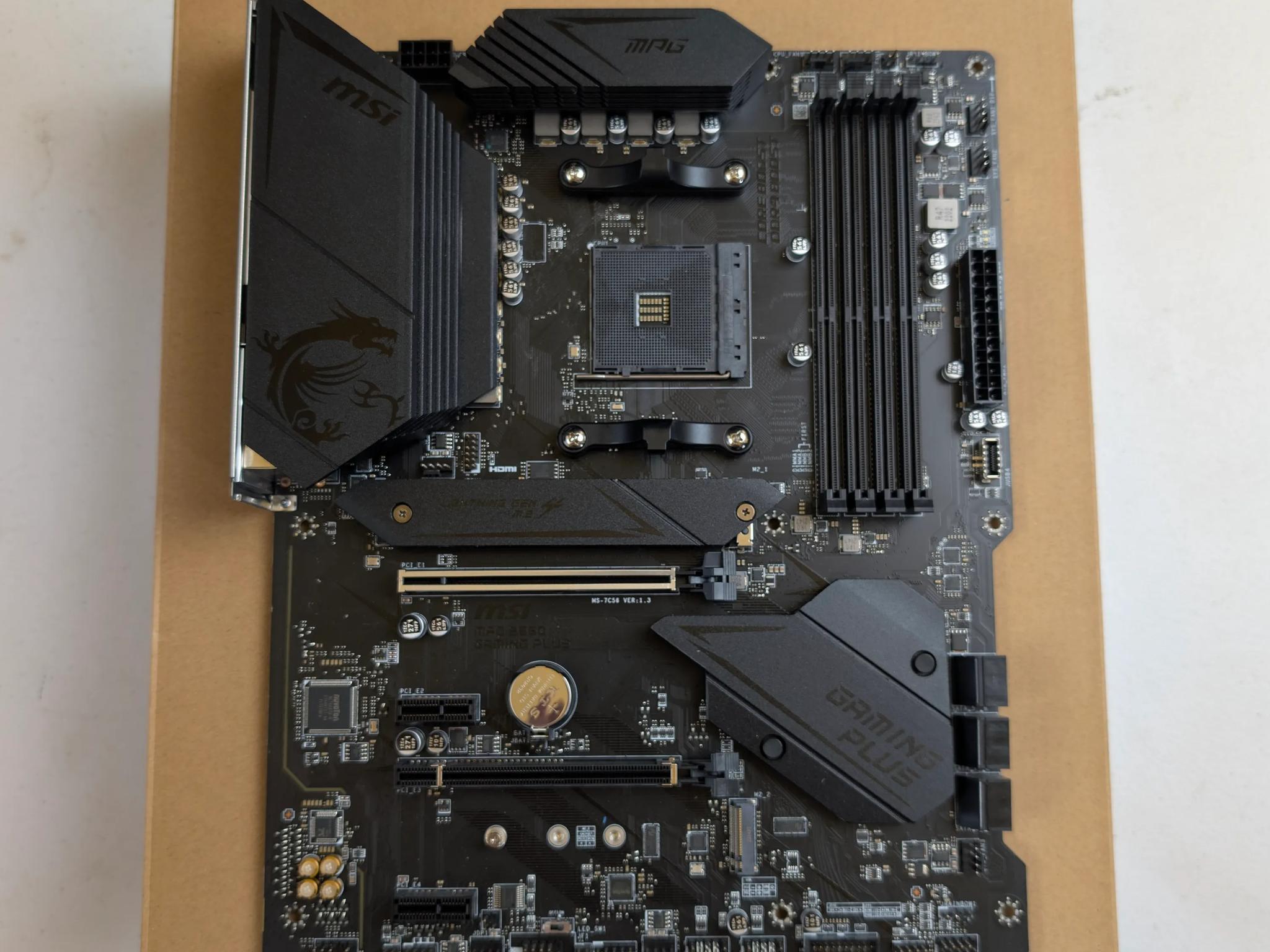MSI MPG B550 Gaming Plus