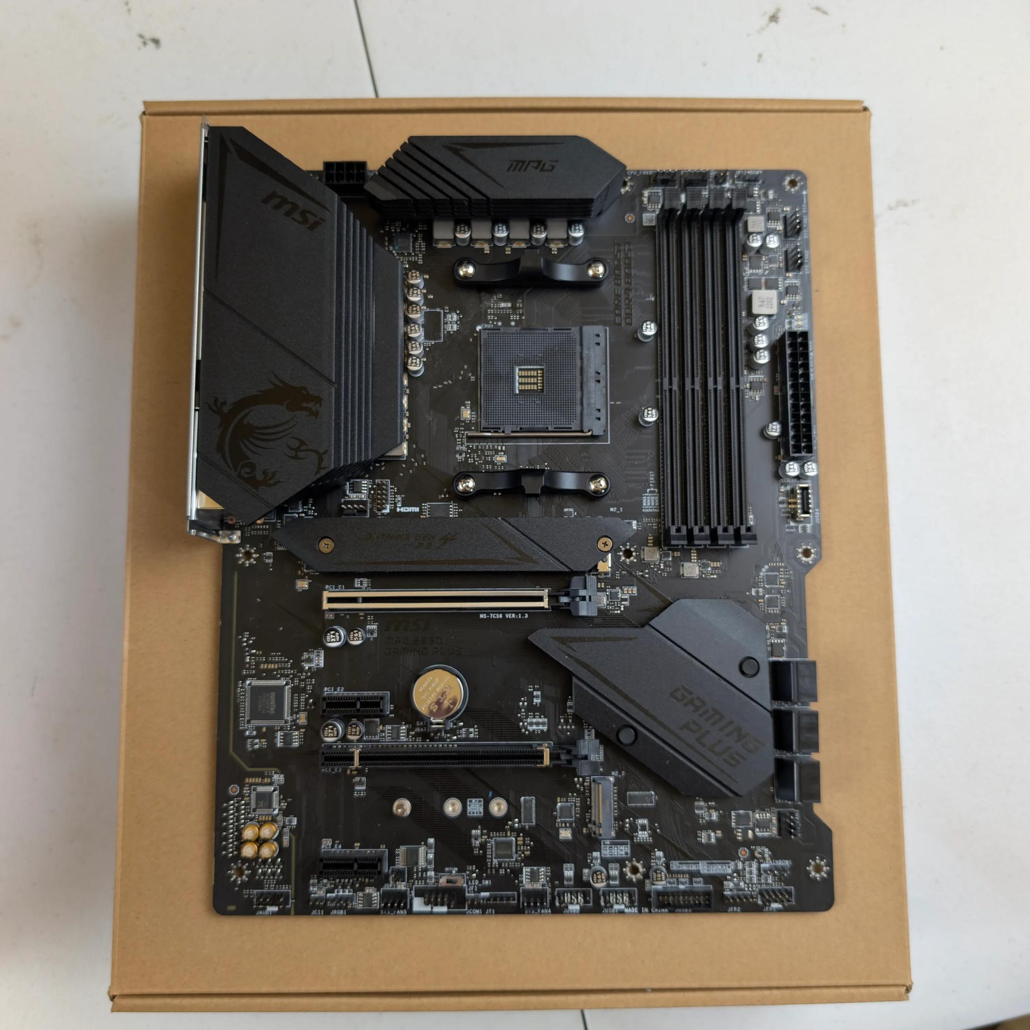 MSI MPG B550 Gaming Plus