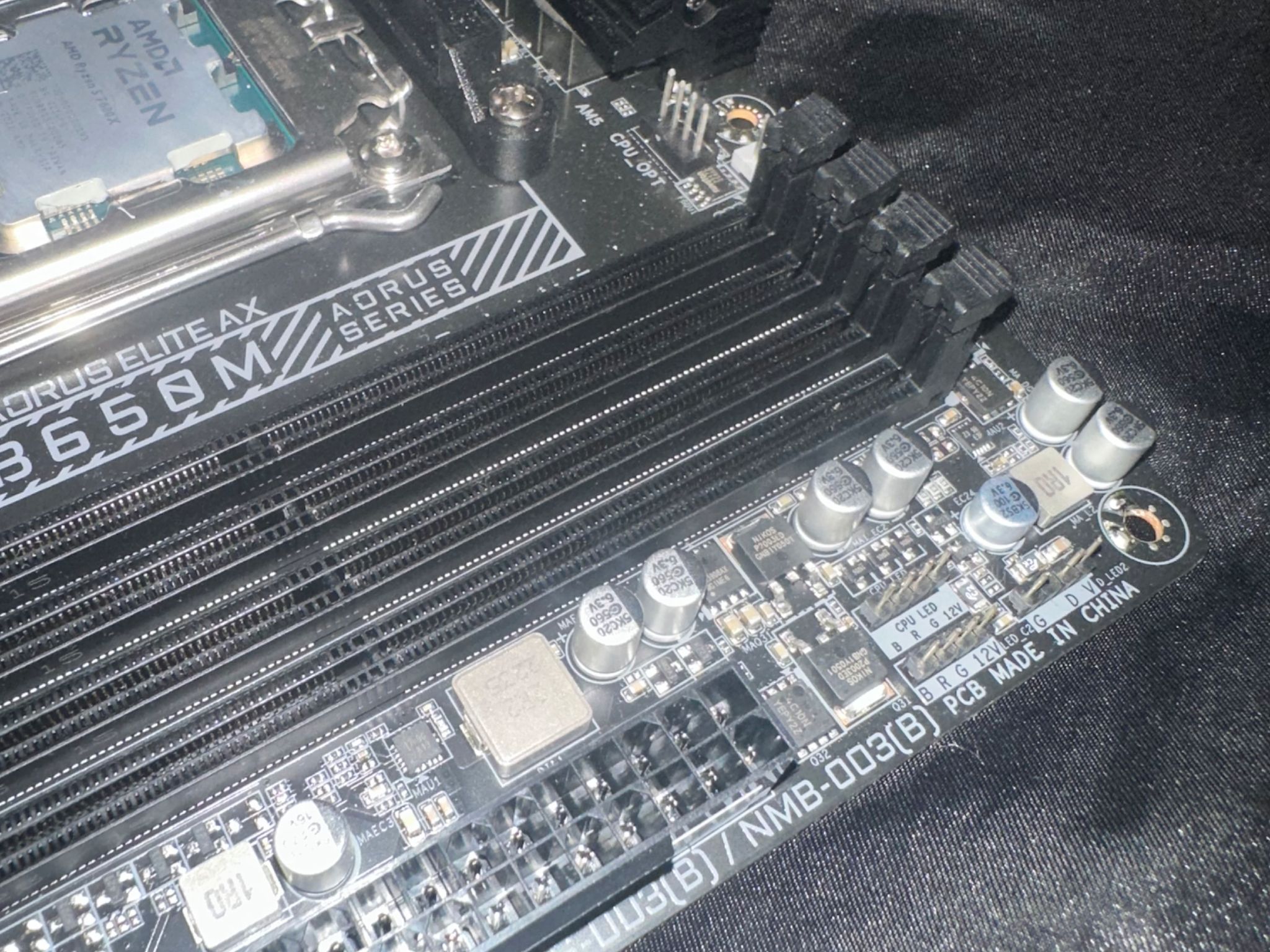 Ryzen 5 7600x / B650 Mobo Combo