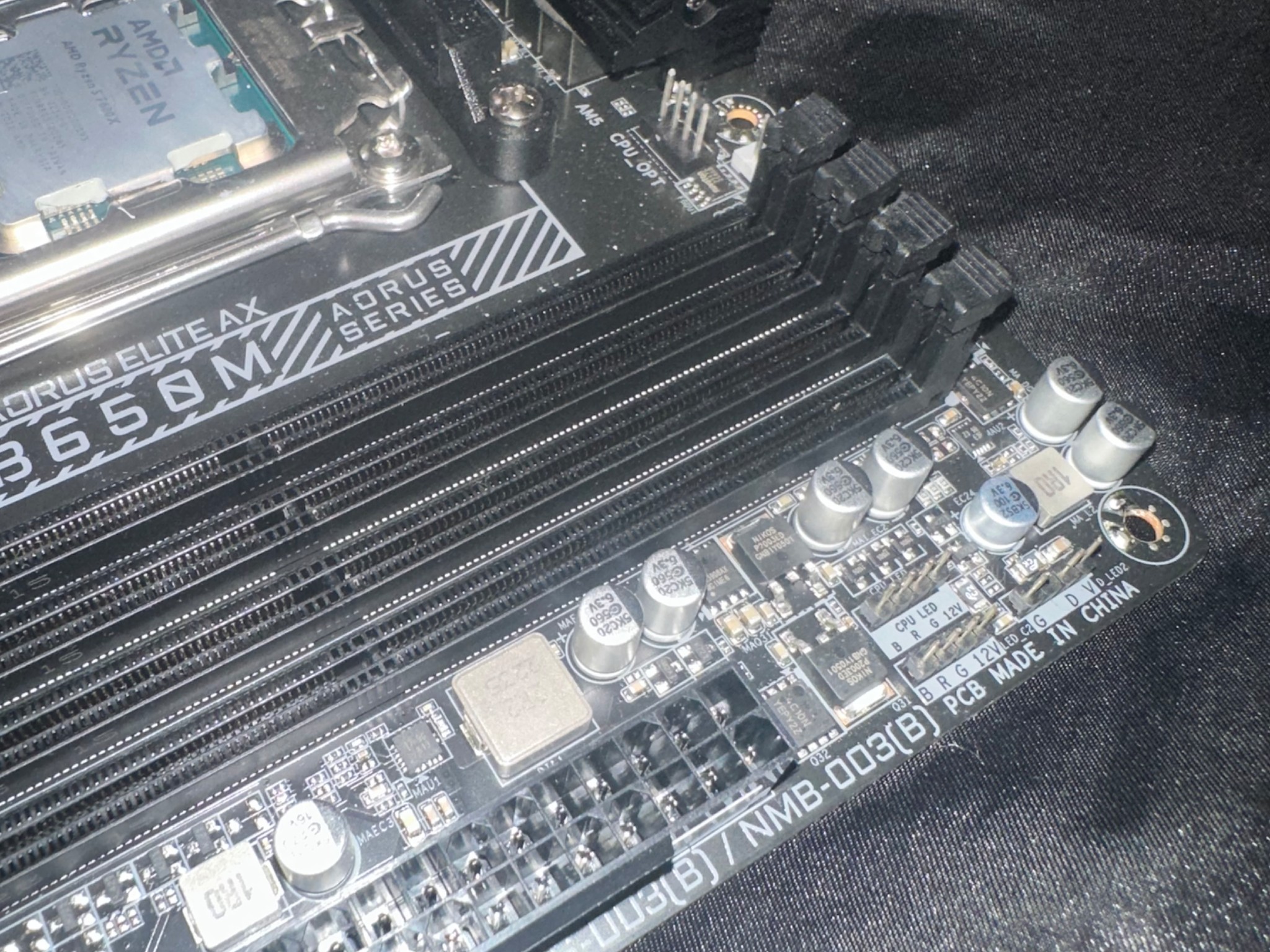 Ryzen 5 7600x / B650 Mobo Combo