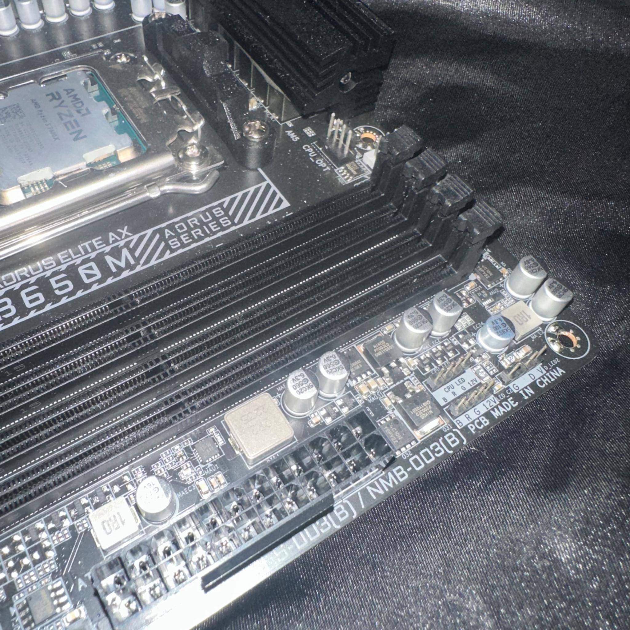 Ryzen 5 7600x / B650 Mobo Combo