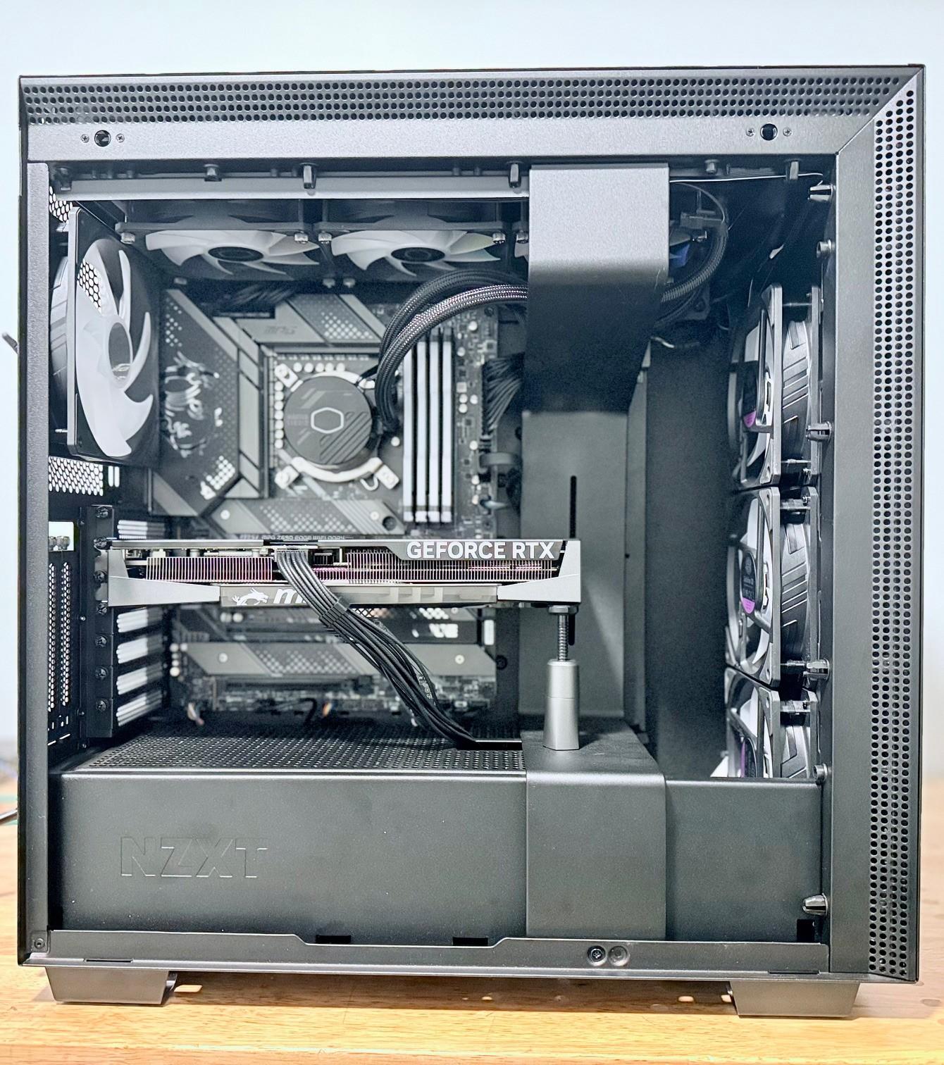 Gaming PC RTX 5060 TI