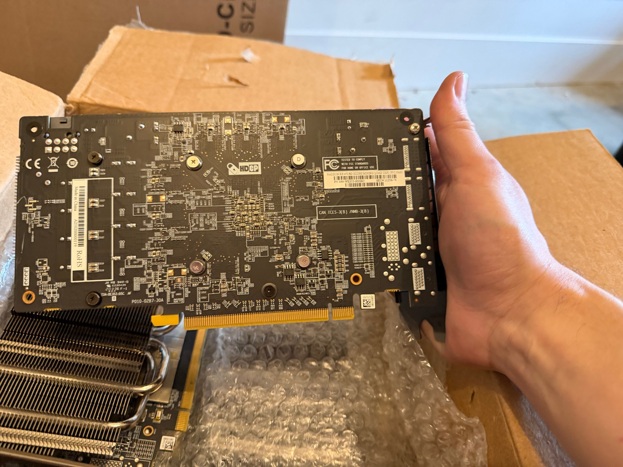 15lbs of Mining and GPU