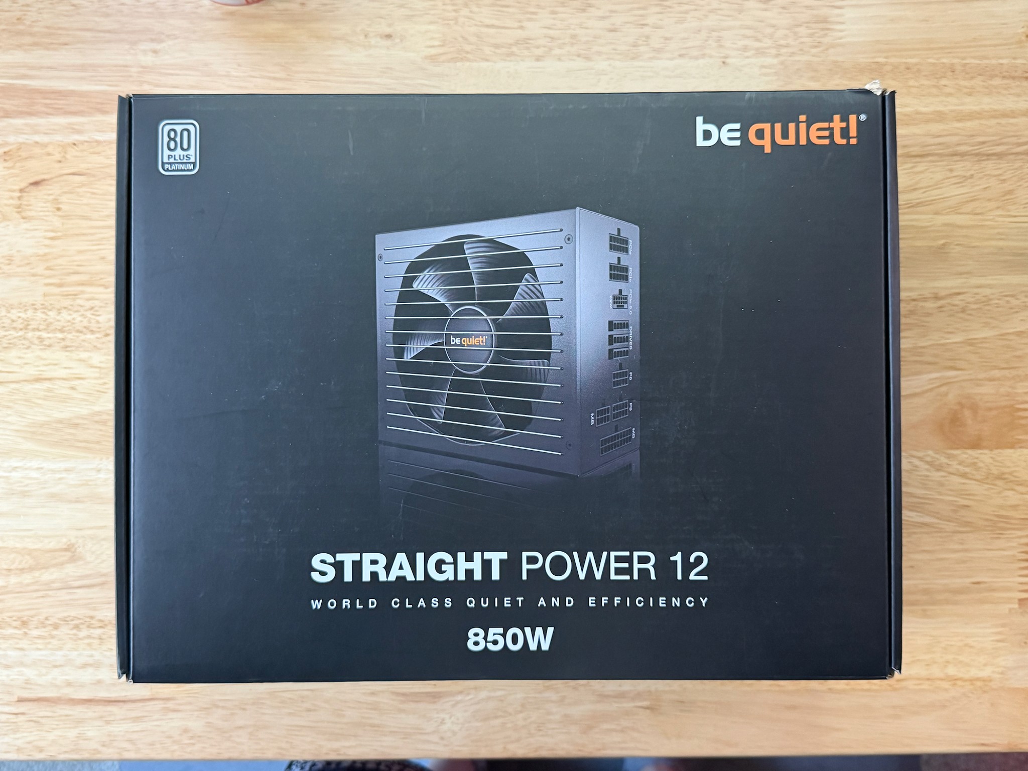be quiet! Straight Power 12 850W | 80 PLUS Platinum
