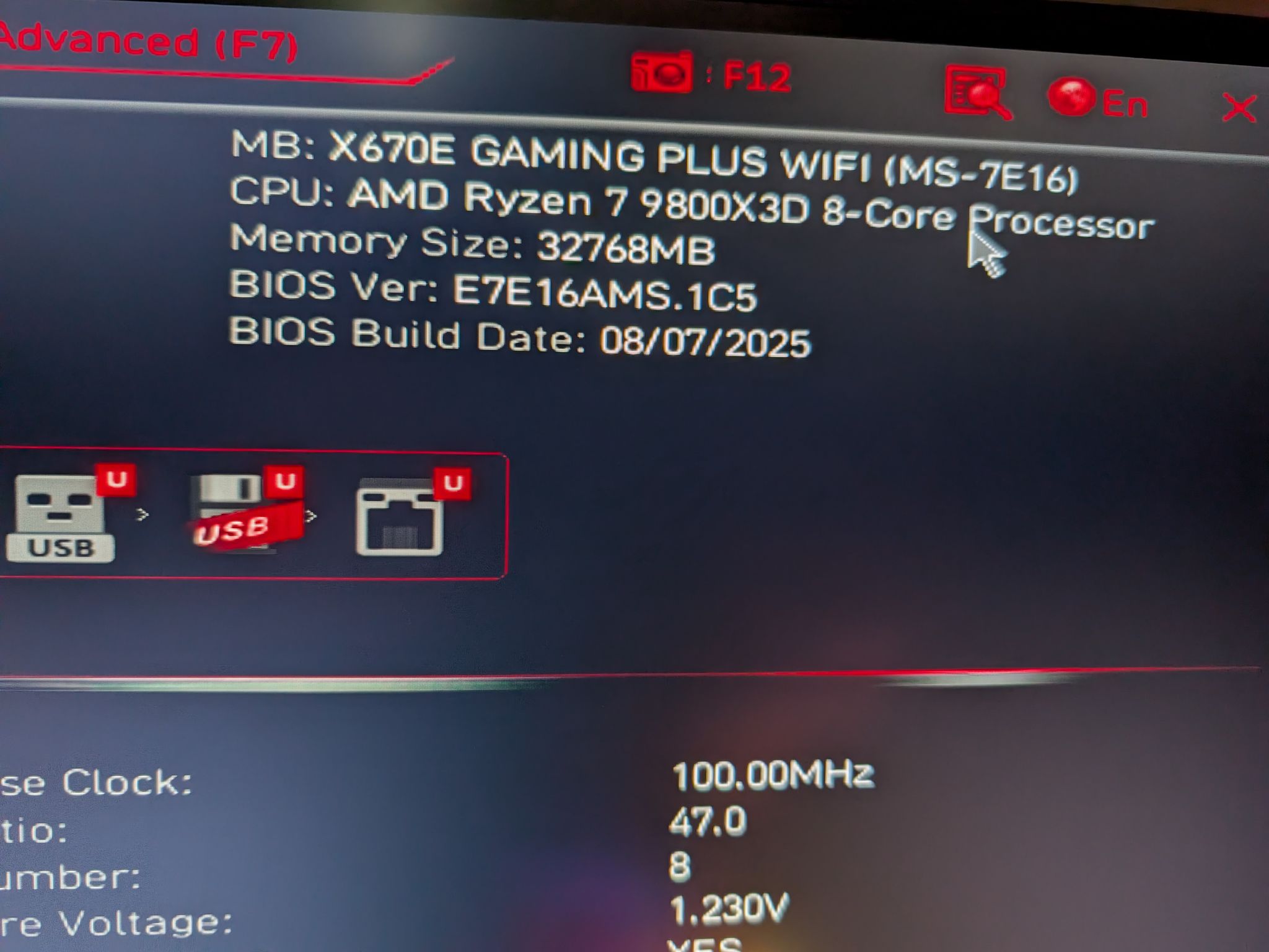 MSI X670E GAMING PLUS WIFI