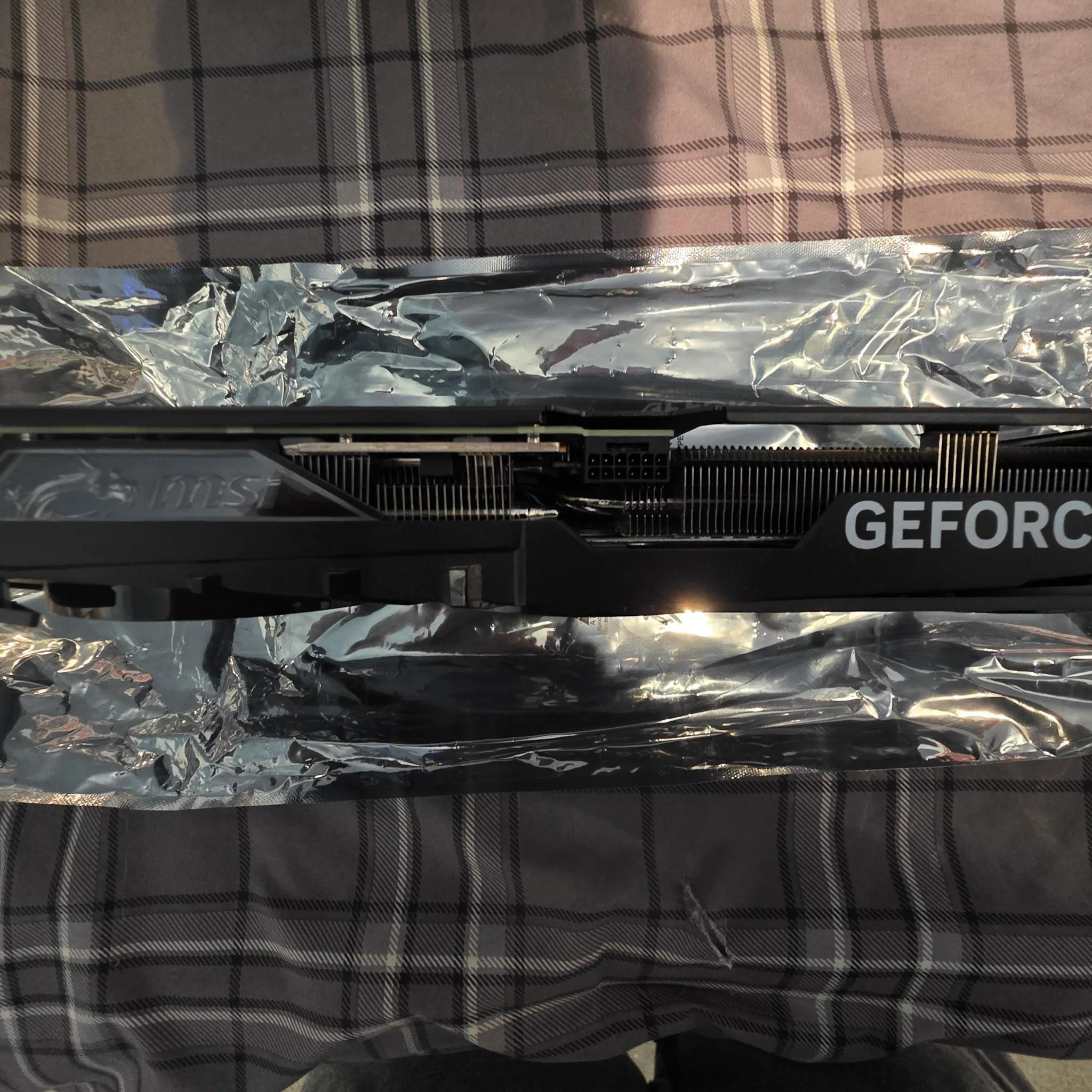 USED MSI Geforce RTX 4070 Super Gaming X Slim