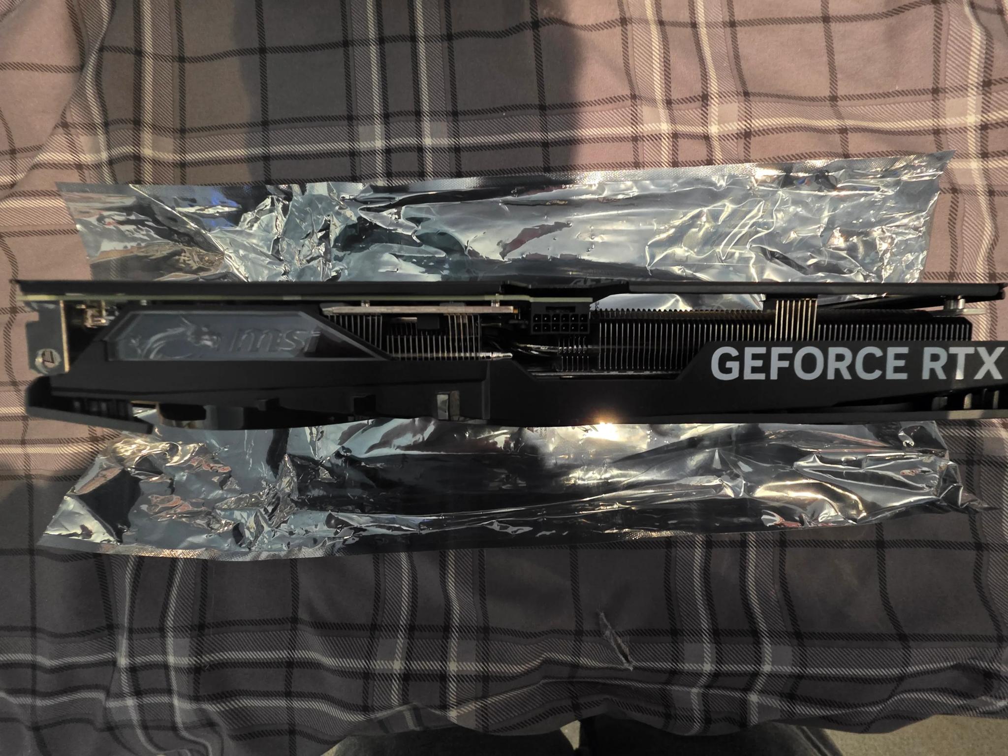 USED MSI Geforce RTX 4070 Super Gaming X Slim