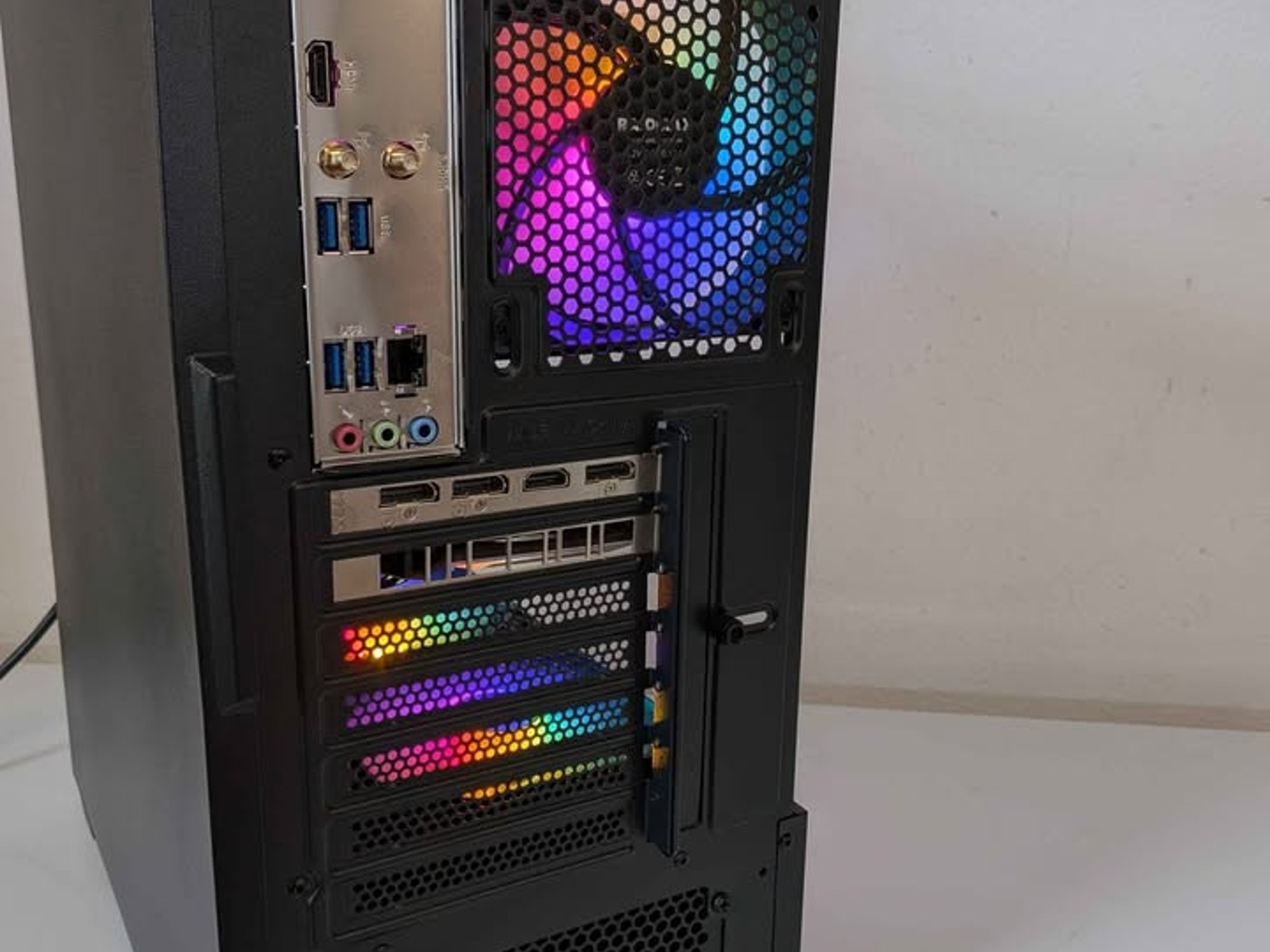 GeForce RTX 3060 Ti Custom Gaming PC - Ryzen 5 5500X3D, 16GB RAM, 1TB NVMe SSD