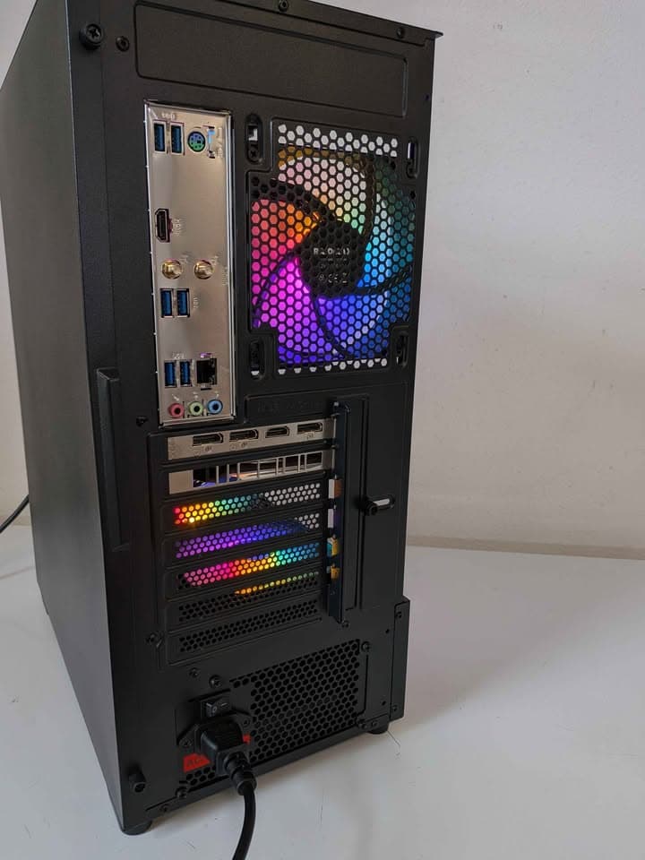 GeForce RTX 3060 Ti Custom Gaming PC - Ryzen 5 5500X3D, 16GB RAM, 1TB NVMe SSD