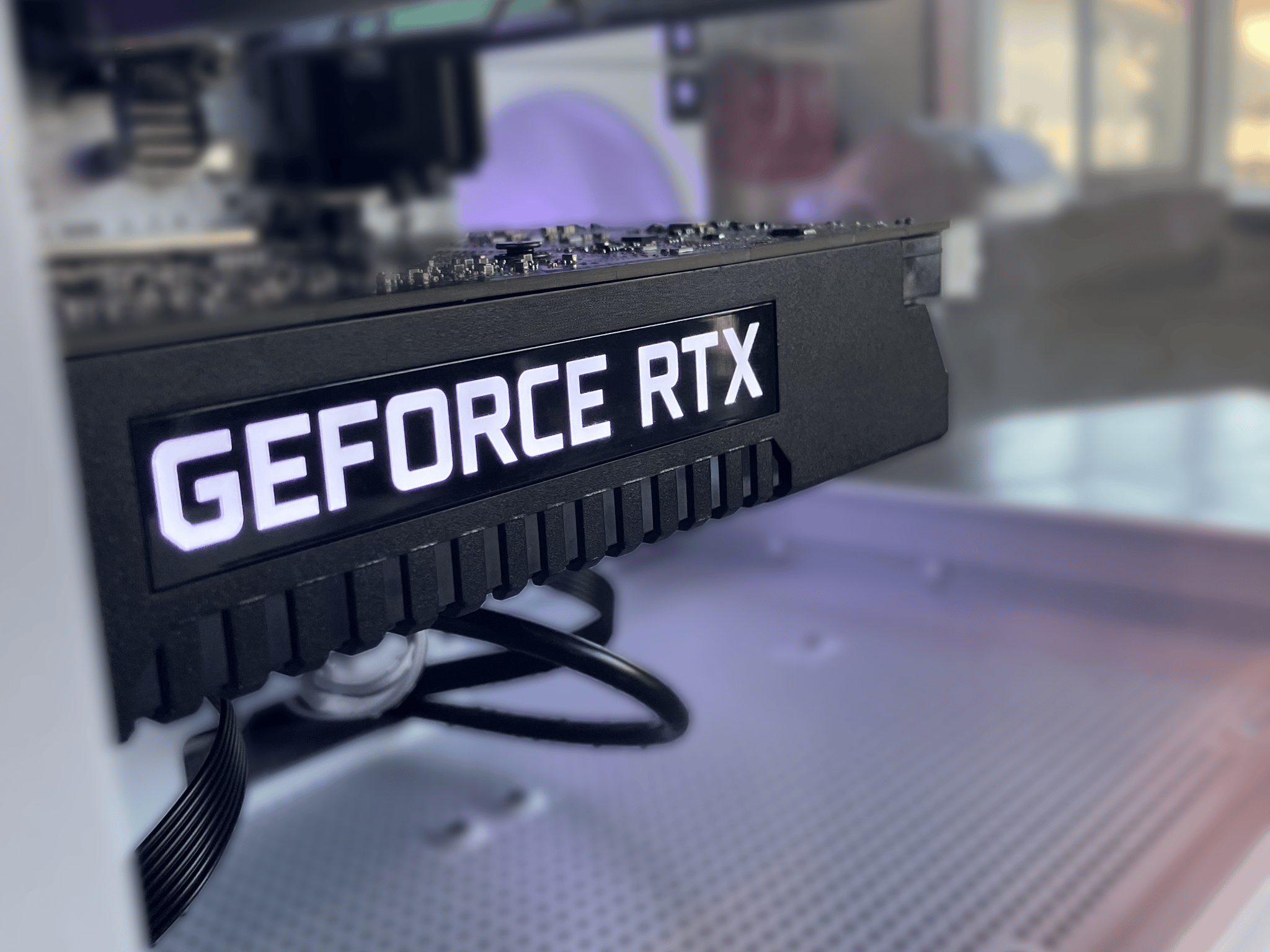 White RTX Gaming PC – High FPS | RGB | Ready to Play | Ryzen 5 2600 | RTX 2060 | 16GB DDR4