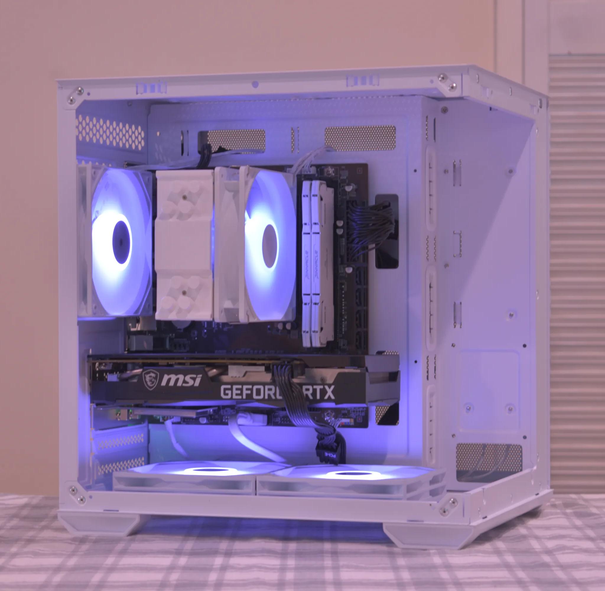💸Value Gamer💸 Ryzen 5 3600 | RTX 3060ti 8GB FE | 16GB DDR4 3200mhz | 1TB nVME SSD | RGB | Win11